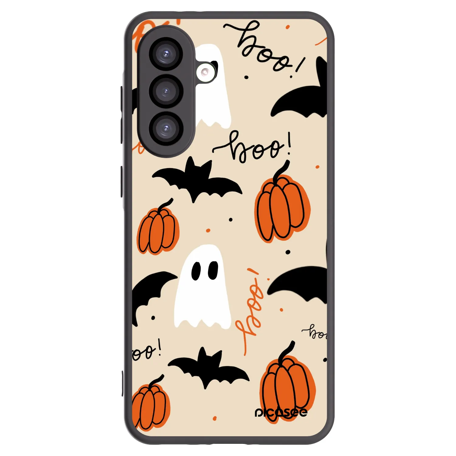 Picasee silikónový čierny obal pre Samsung Galaxy A26 5G A266B - Halloween 26