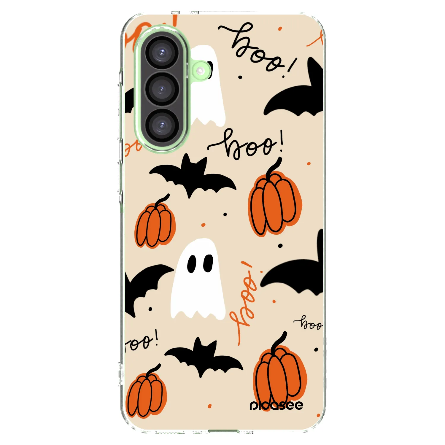 Picasee silikónový prehľadný obal pre Samsung Galaxy A26 5G A266B - Halloween 26