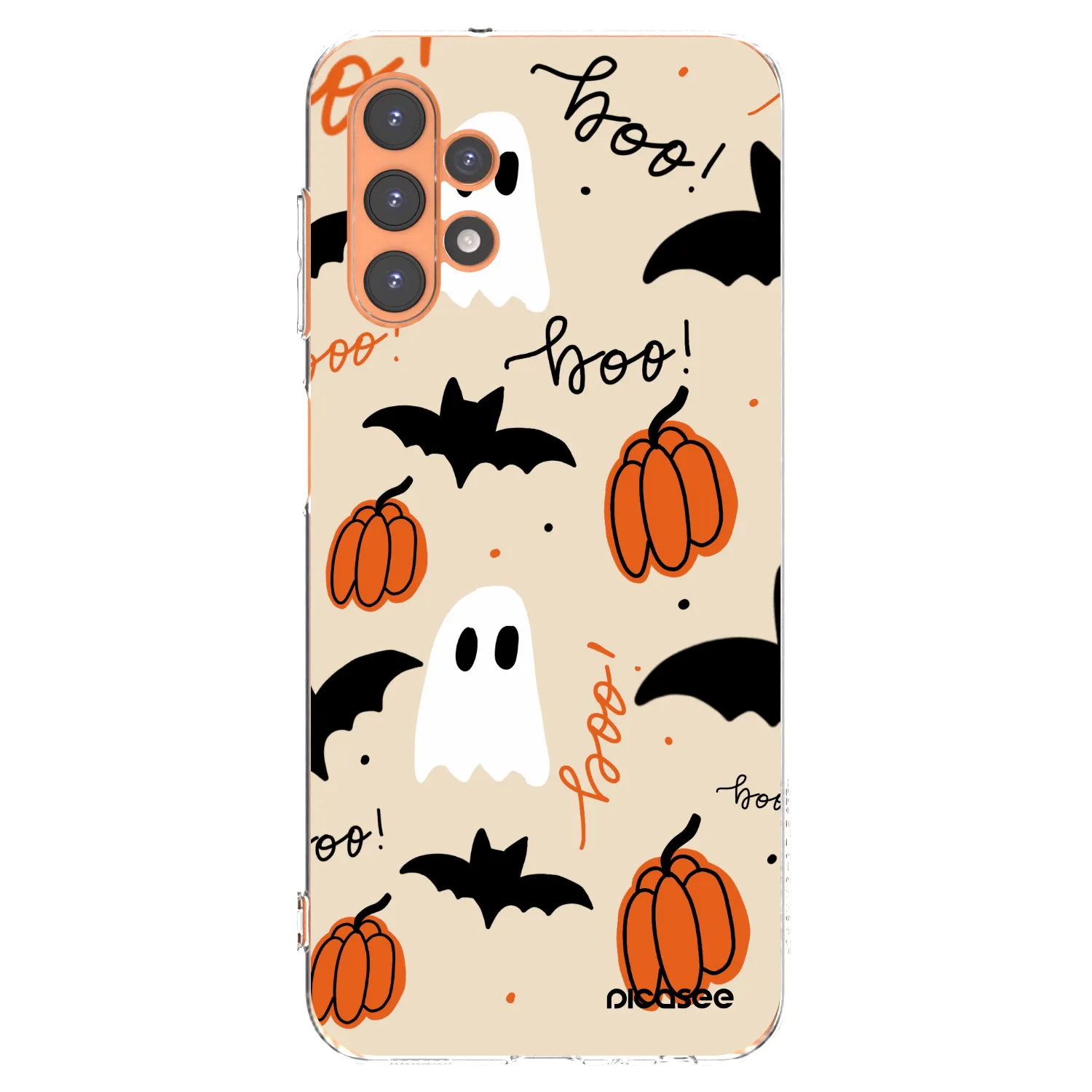 Picasee silikónový prehľadný obal pre Samsung Galaxy A13 5G - Halloween 26
