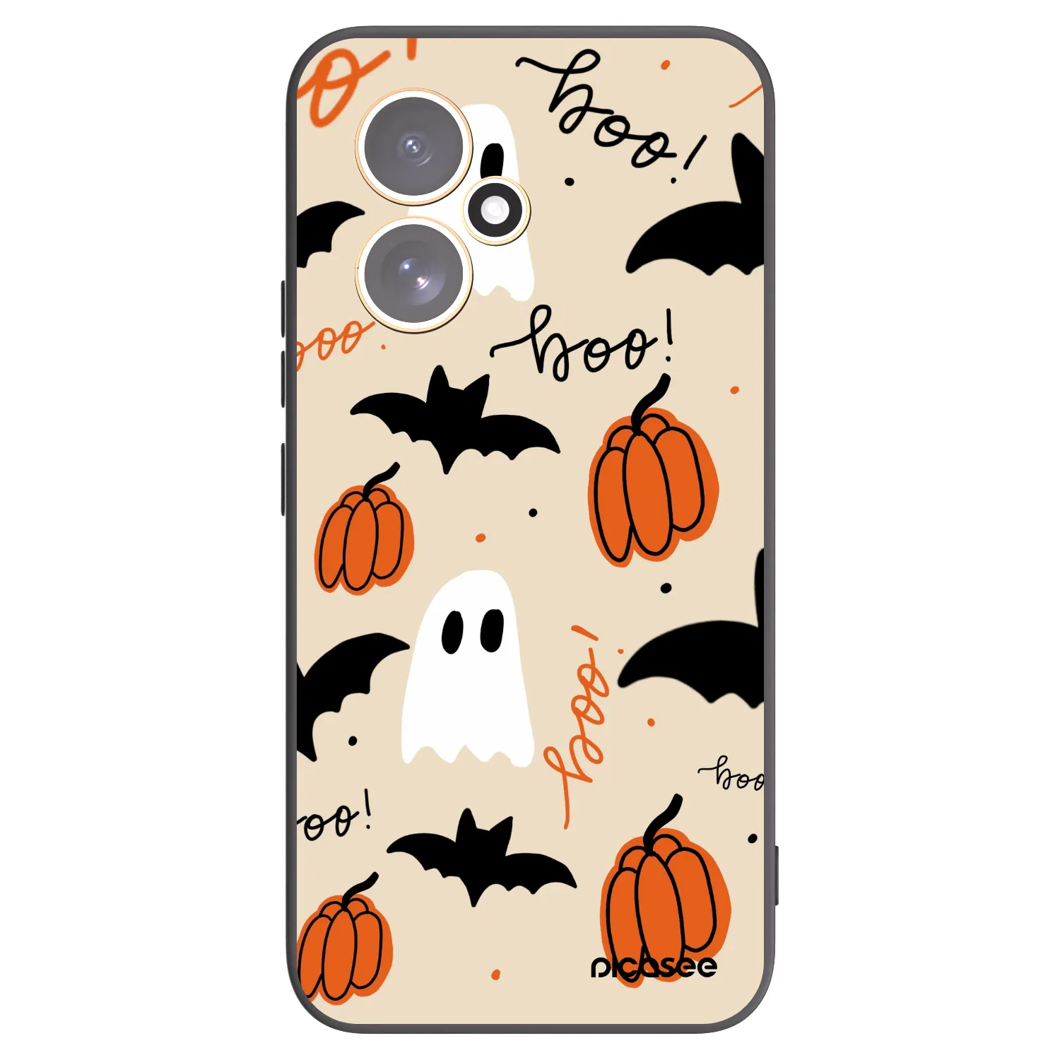 Picasee silikónový čierny obal pre Honor 400 5G - Halloween 26