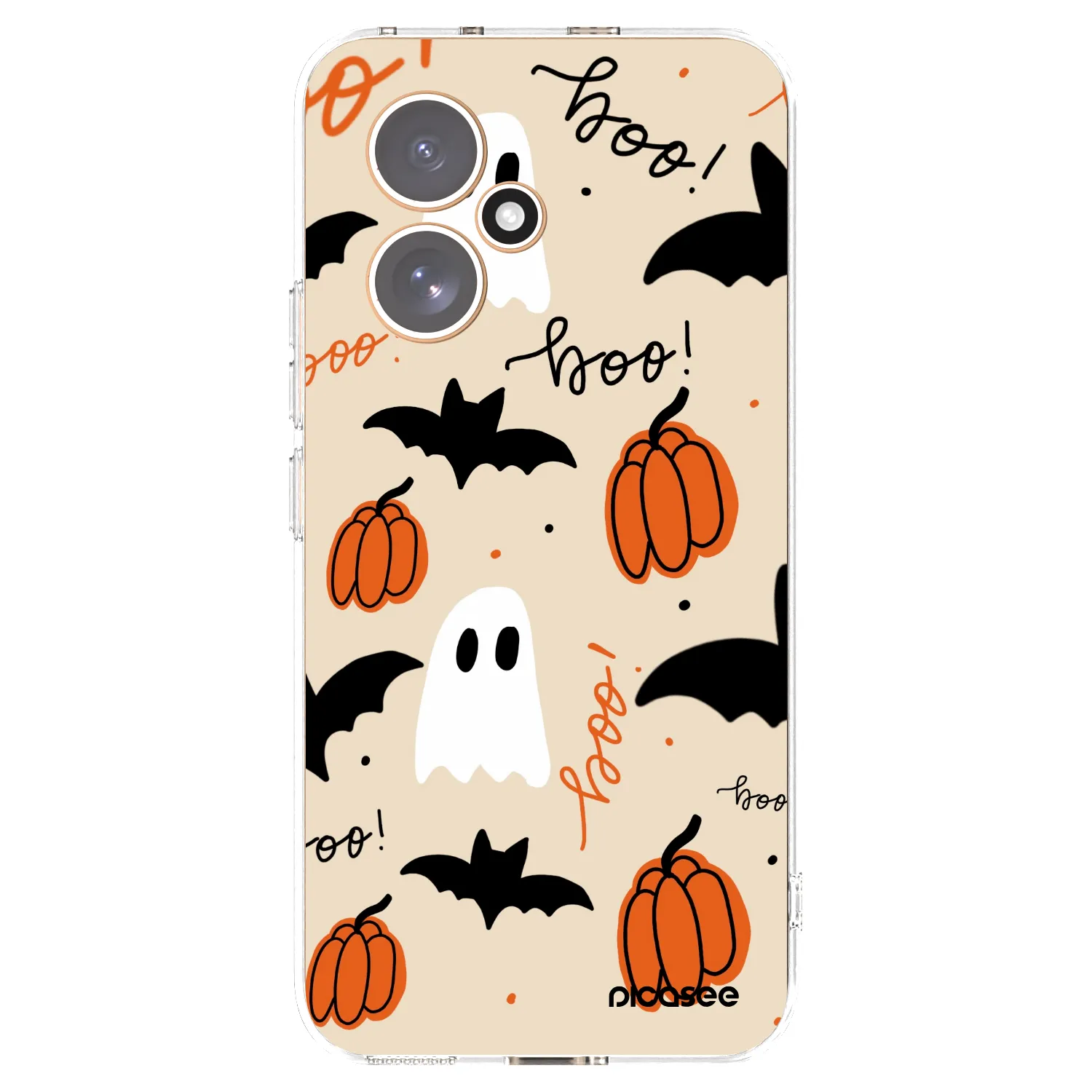 Picasee silikónový prehľadný obal pre Honor 400 5G - Halloween 26