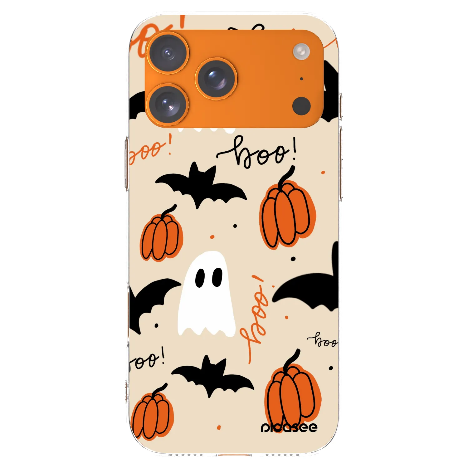 Picasee silikónový prehľadný obal pre Apple iPhone 17 Pro Max - Halloween 26