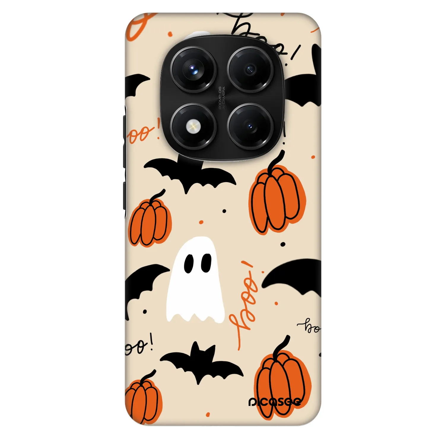 Picasee Fashion Case pre Xiaomi Redmi Note 14 Pro+ 5G - Halloween 26
