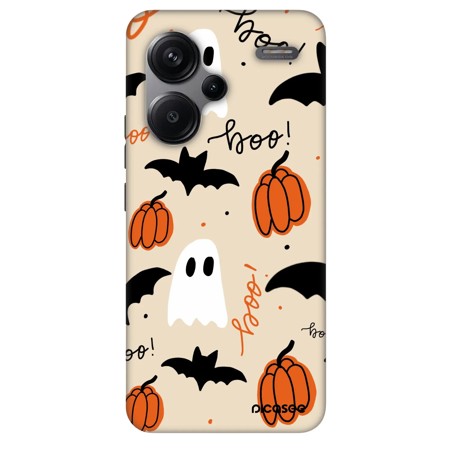 Picasee Fashion Case pre Xiaomi Redmi Note 13 Pro+ 5G - Halloween 26