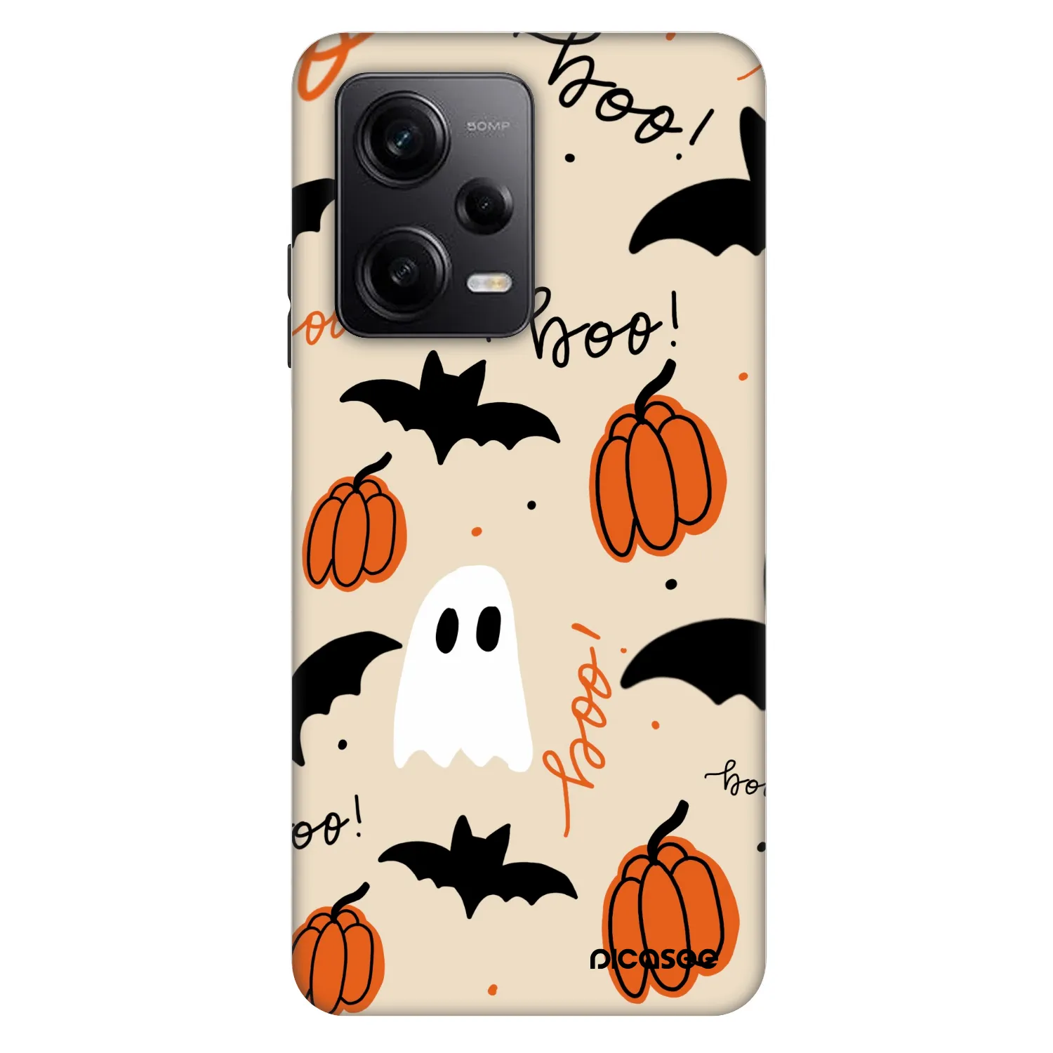 Picasee Fashion Case pre Xiaomi Redmi Note 12 Pro 5G - Halloween 26