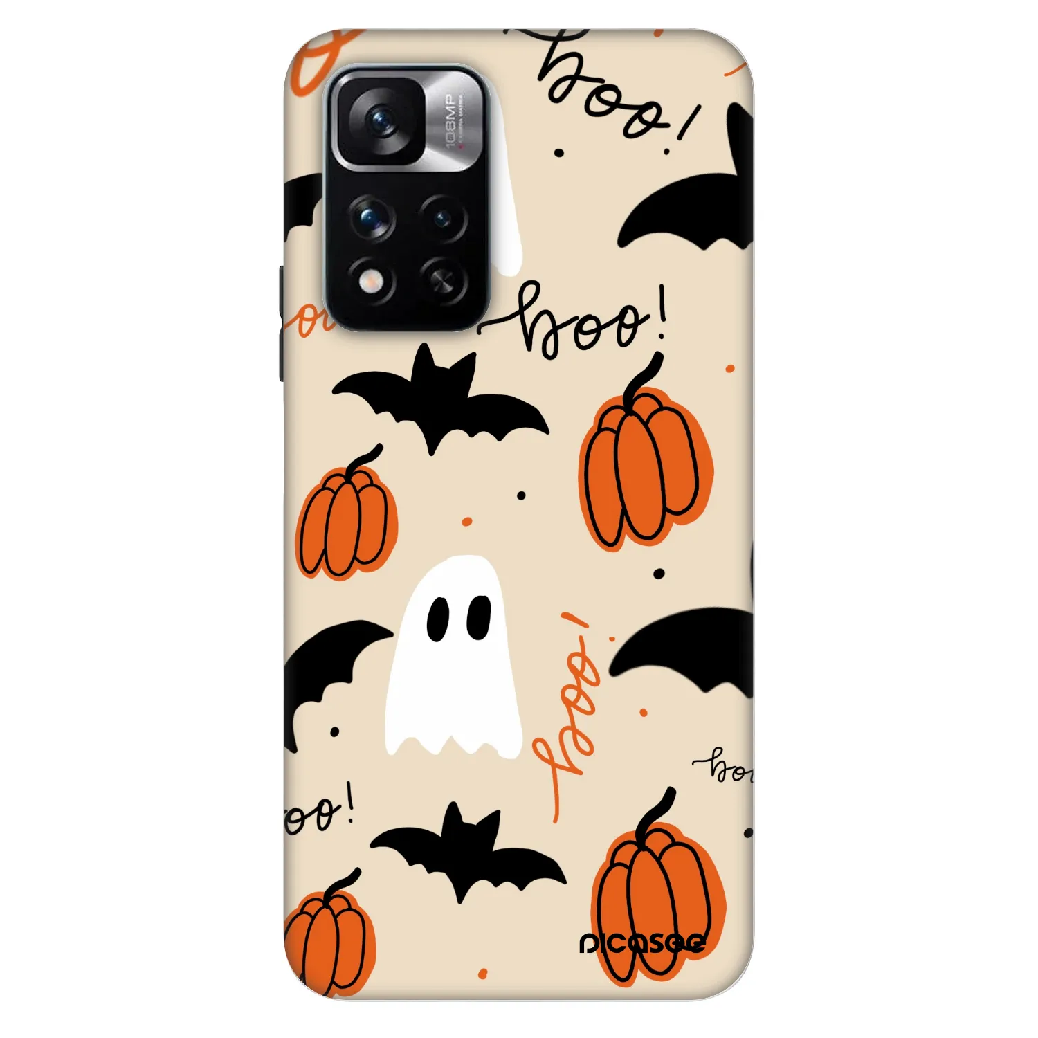 Picasee Fashion Case pre Xiaomi Redmi Note 11 Pro - Halloween 26