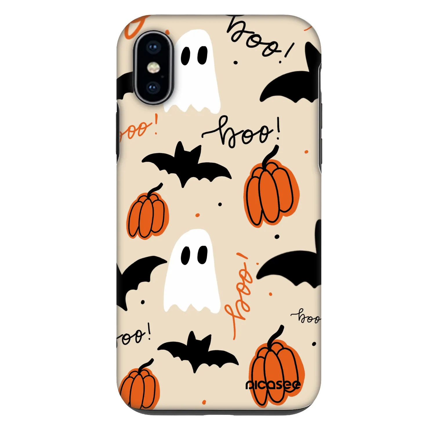 Picasee Fashion Case pre Apple iPhone X/XS - Halloween 26