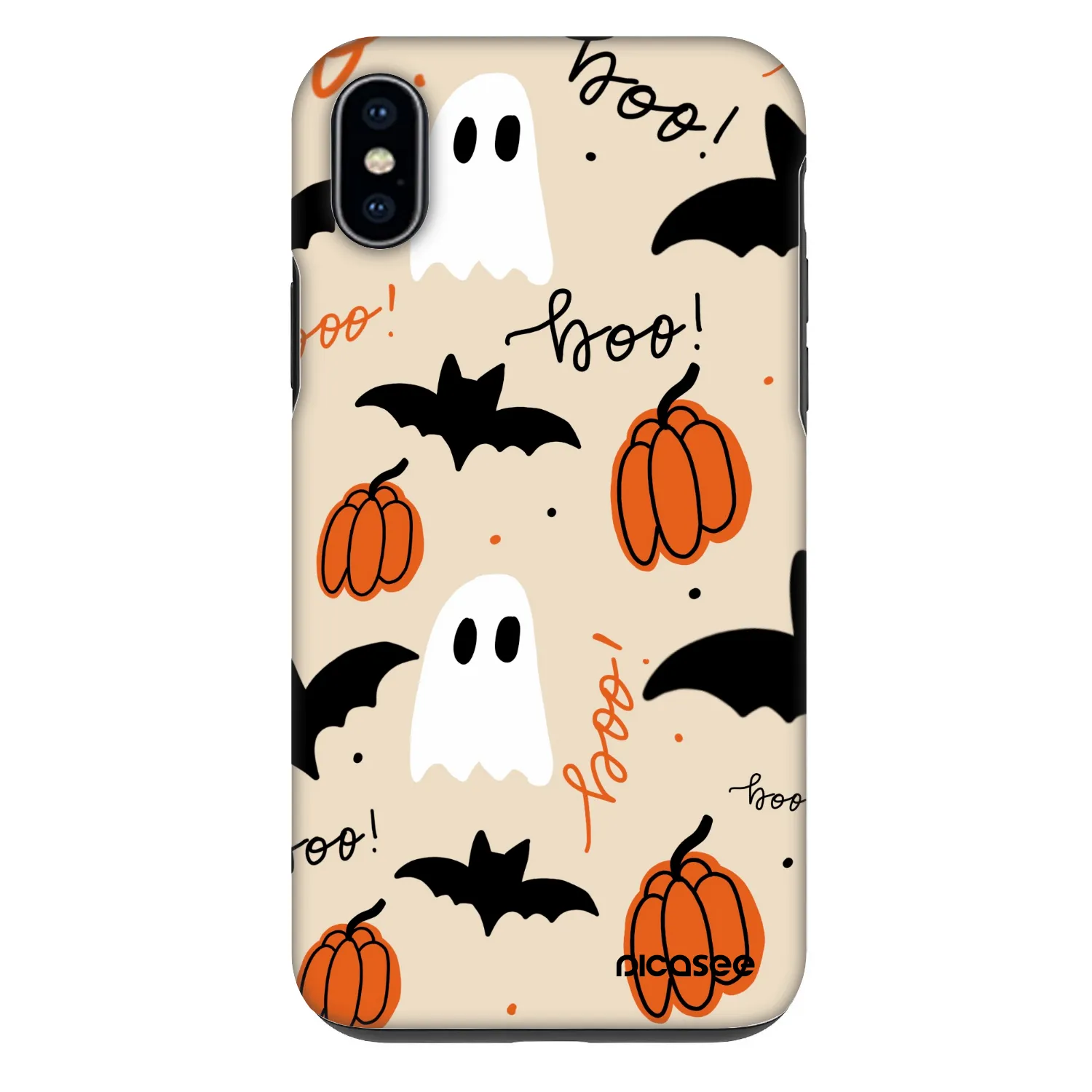 Picasee Fashion Case pre Apple iPhone XS Max - Halloween 26