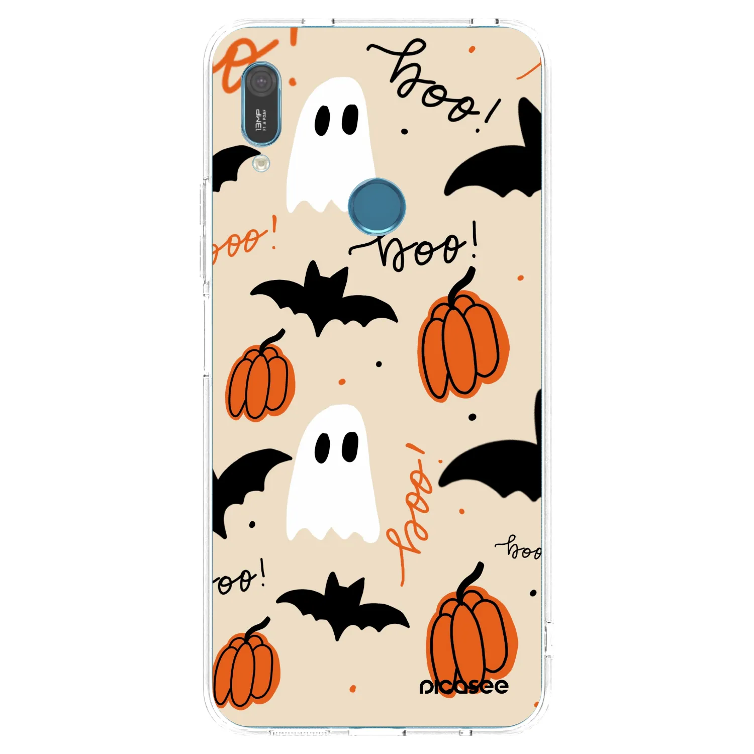 Picasee silikónový prehľadný obal pre Huawei Y6 2019 - Halloween 26