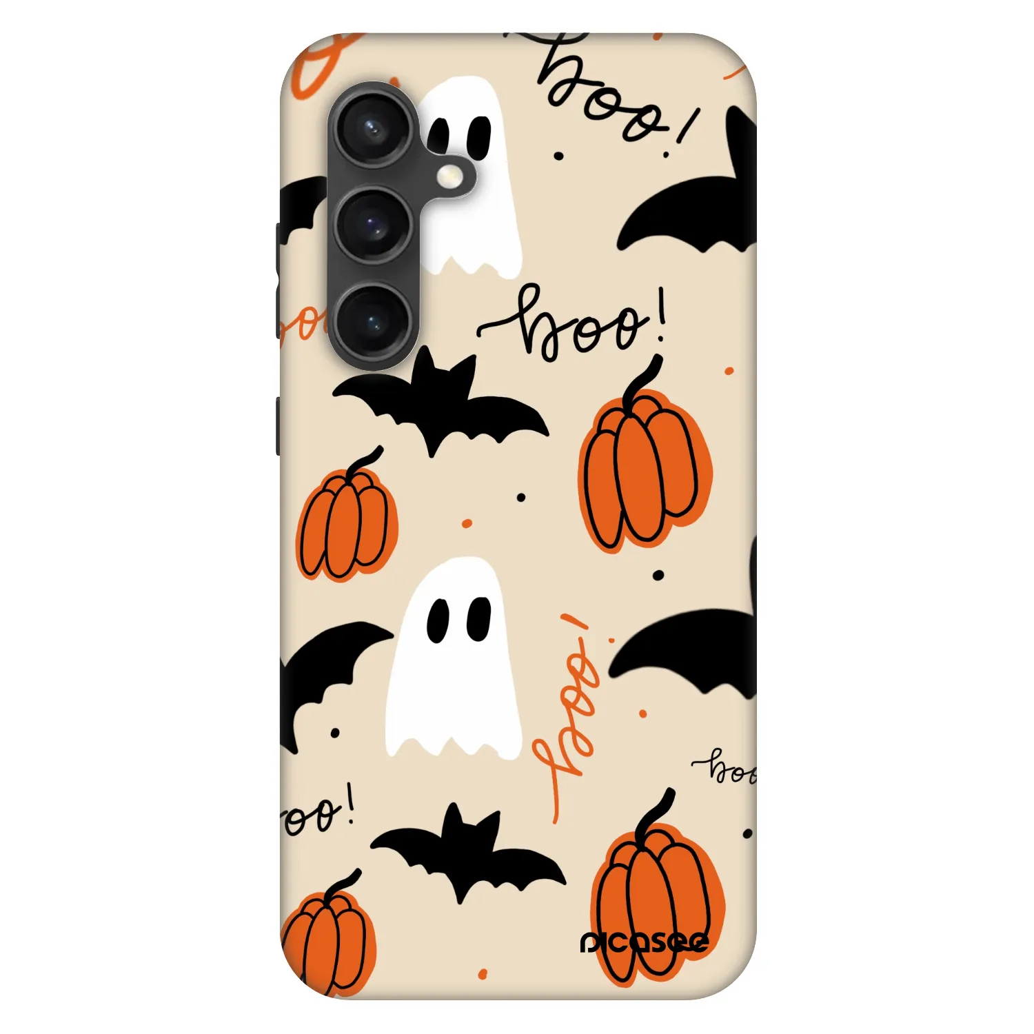 Picasee Fashion Case pre Samsung Galaxy S24 FE S721B - Halloween 26