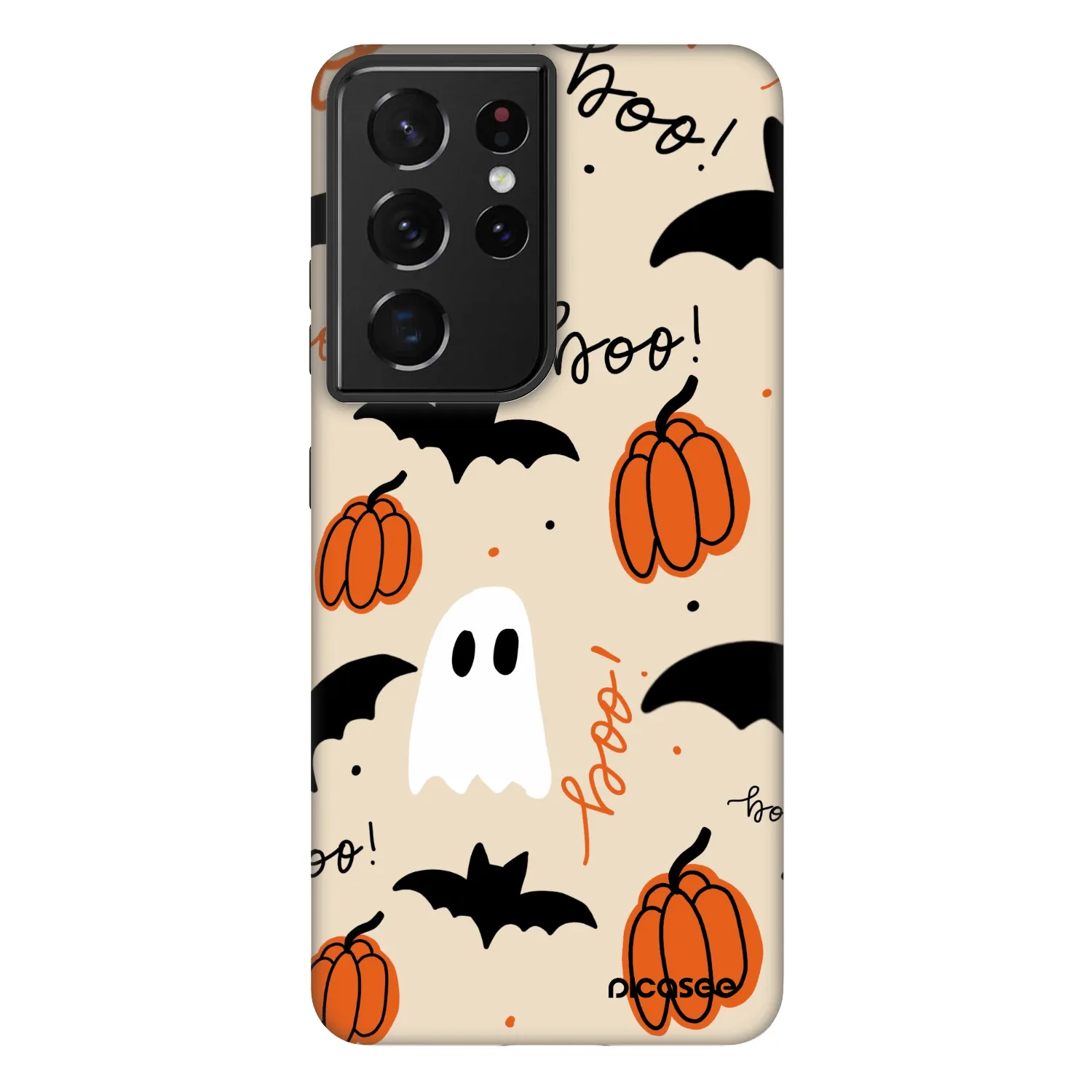 Picasee Fashion Case pre Samsung Galaxy S21 Ultra 5G G998B - Halloween 26