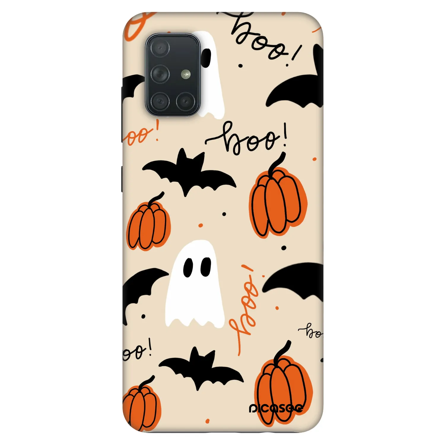 Picasee Fashion Case pre Samsung Galaxy A71 A715F - Halloween 26