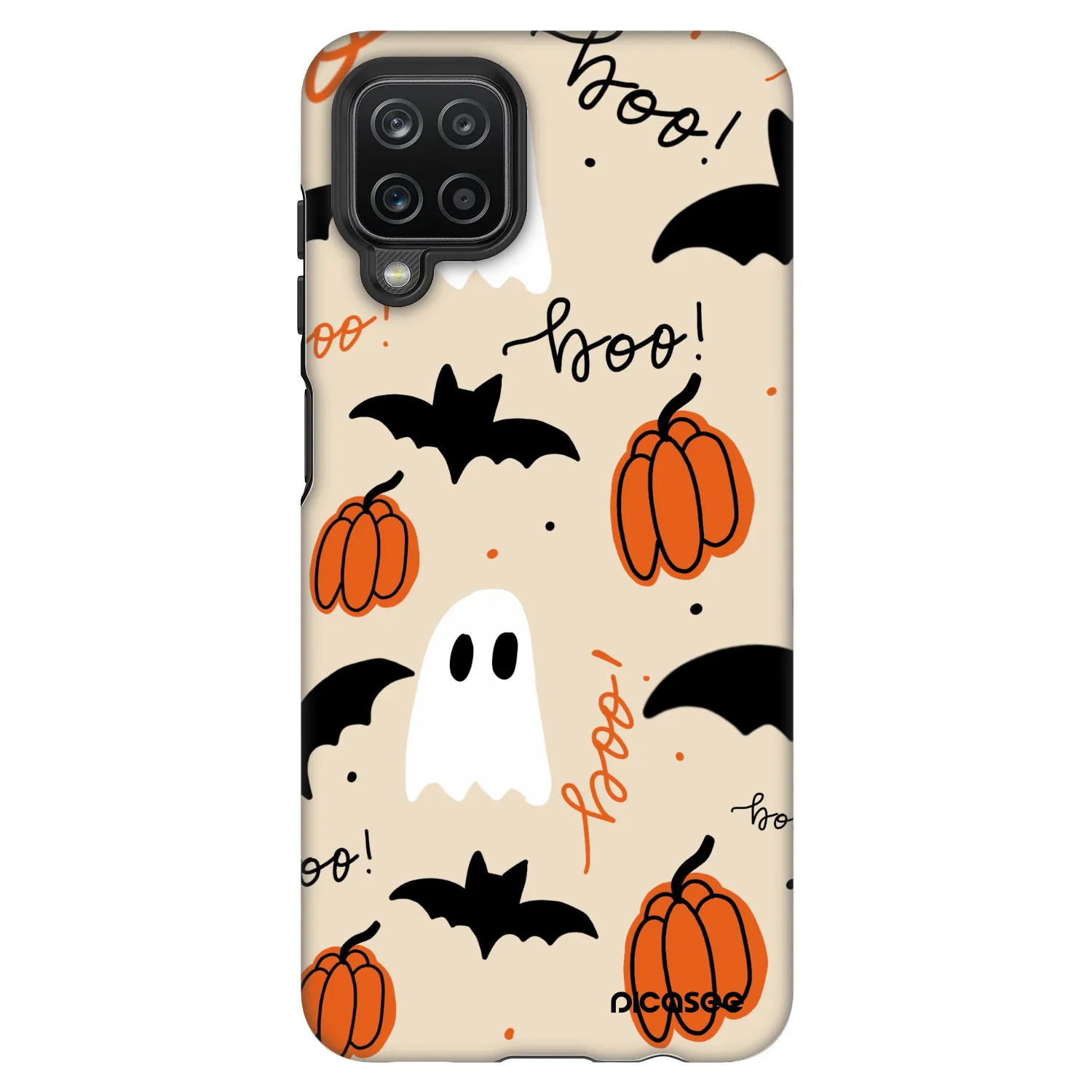 Picasee Fashion Case pre Samsung Galaxy A12 A125F - Halloween 26