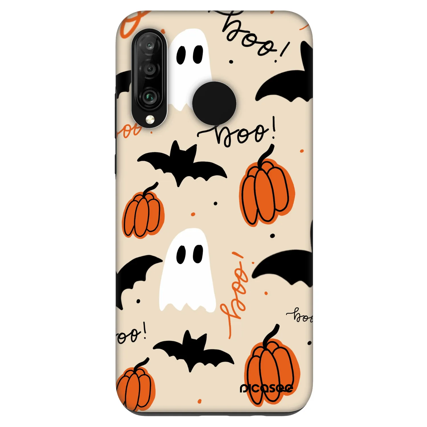 Picasee Fashion Case pre Huawei P30 Lite - Halloween 26