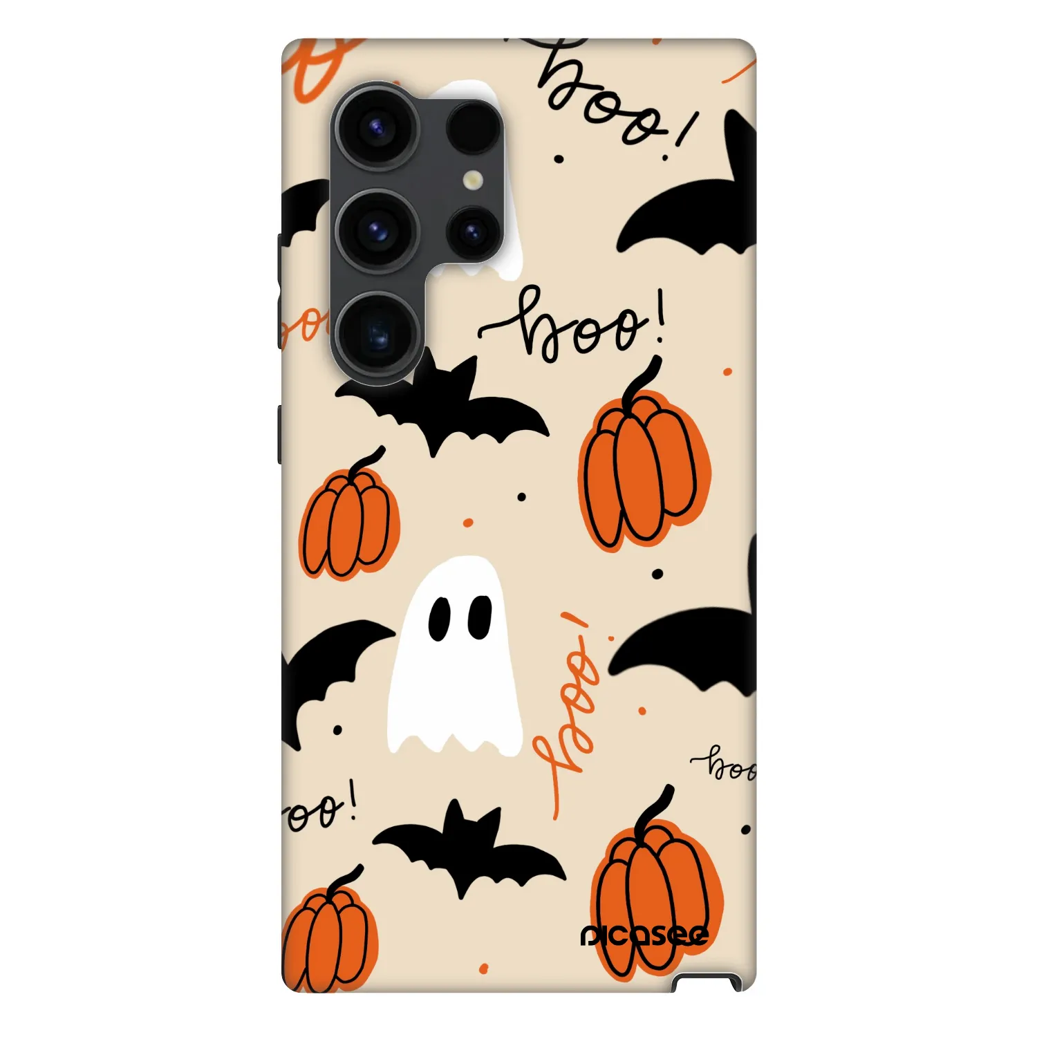 Picasee Fashion Case PowerShare pro Samsung Galaxy S24 Ultra S928B 5G - Halloween 26