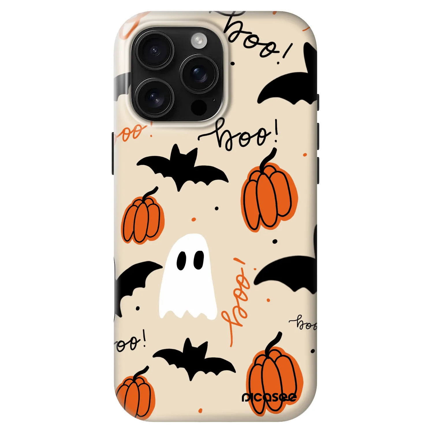 Picasee Fashion Case MagSafe pre Apple iPhone 16 Pro Max - Halloween 26