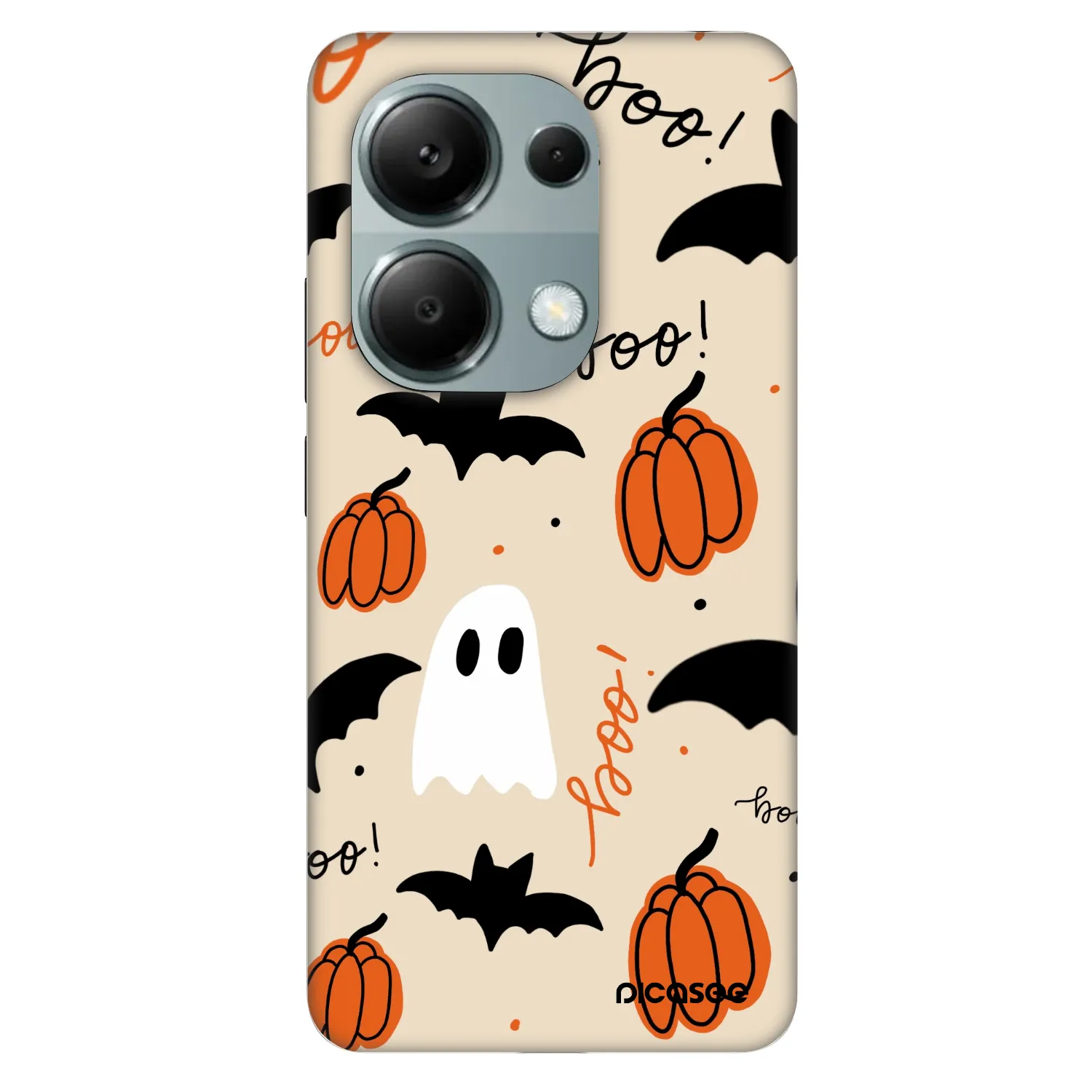 Picasee Fashion Case pre Xiaomi Redmi Note 13 Pro 4G - Halloween 26