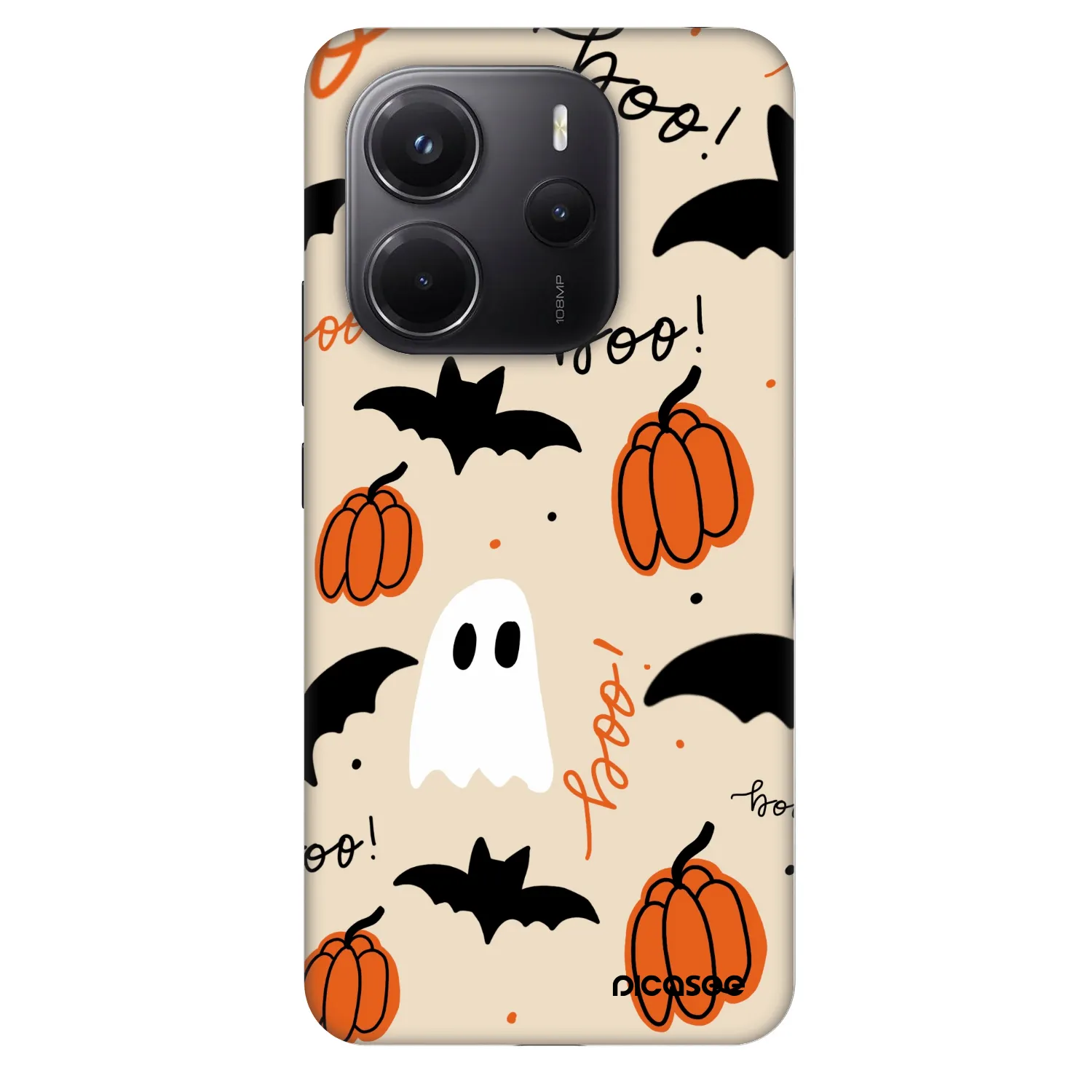 Picasee Fashion Case pre Xiaomi Redmi Note 14 4G - Halloween 26