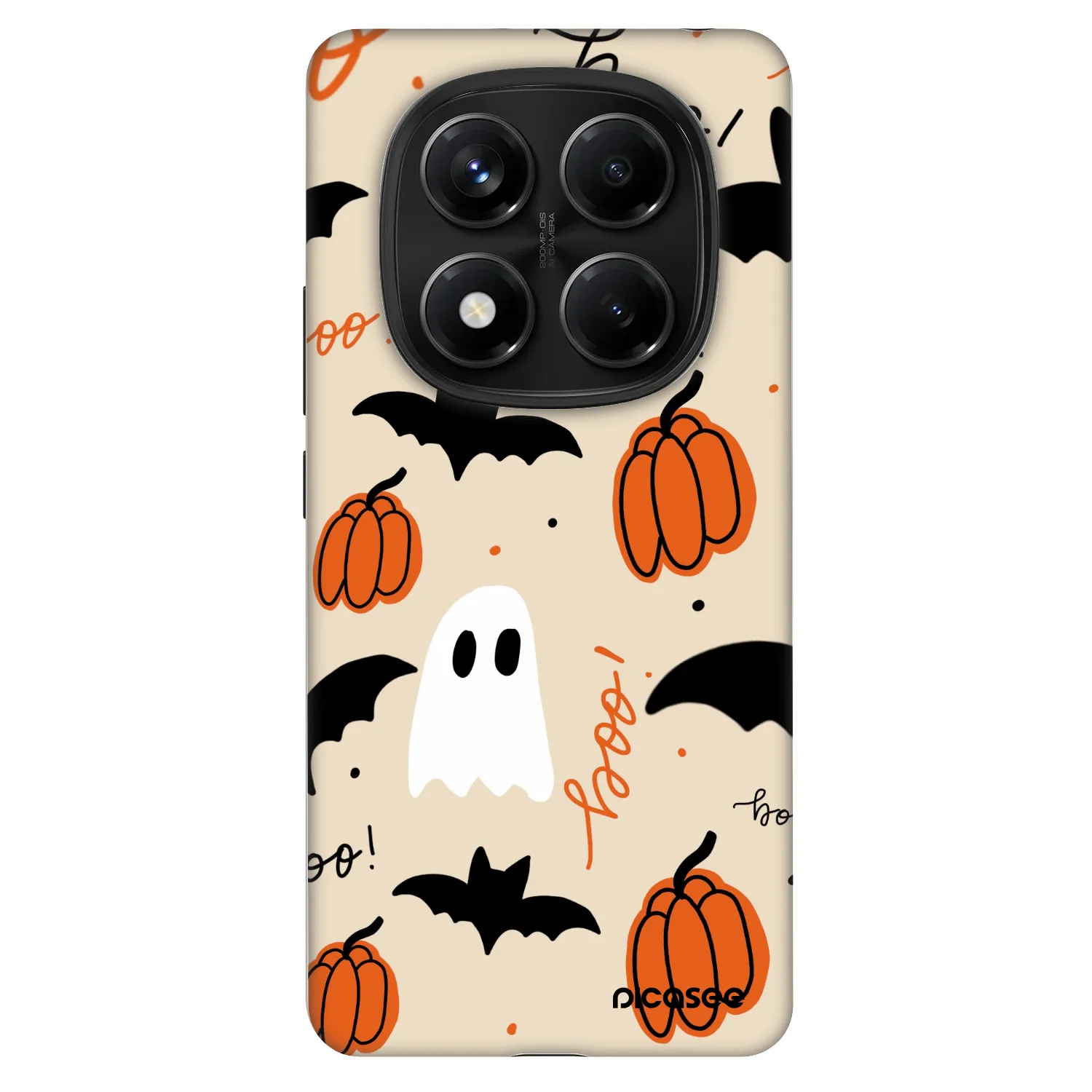 Picasee Fashion Case pre Xiaomi Redmi Note 14 Pro 4G - Halloween 26