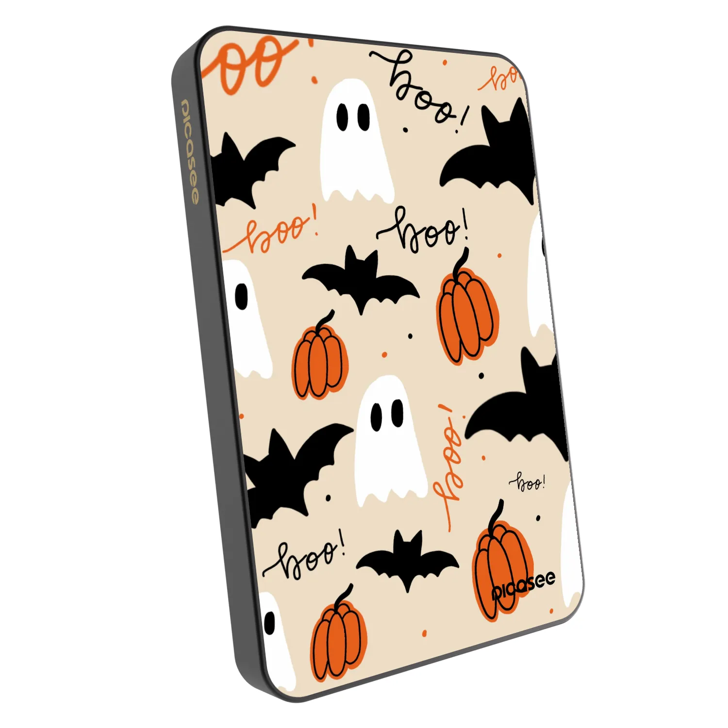Picasee Powerbanka s MagSafe 5 000 mAh Šedá - Halloween 26