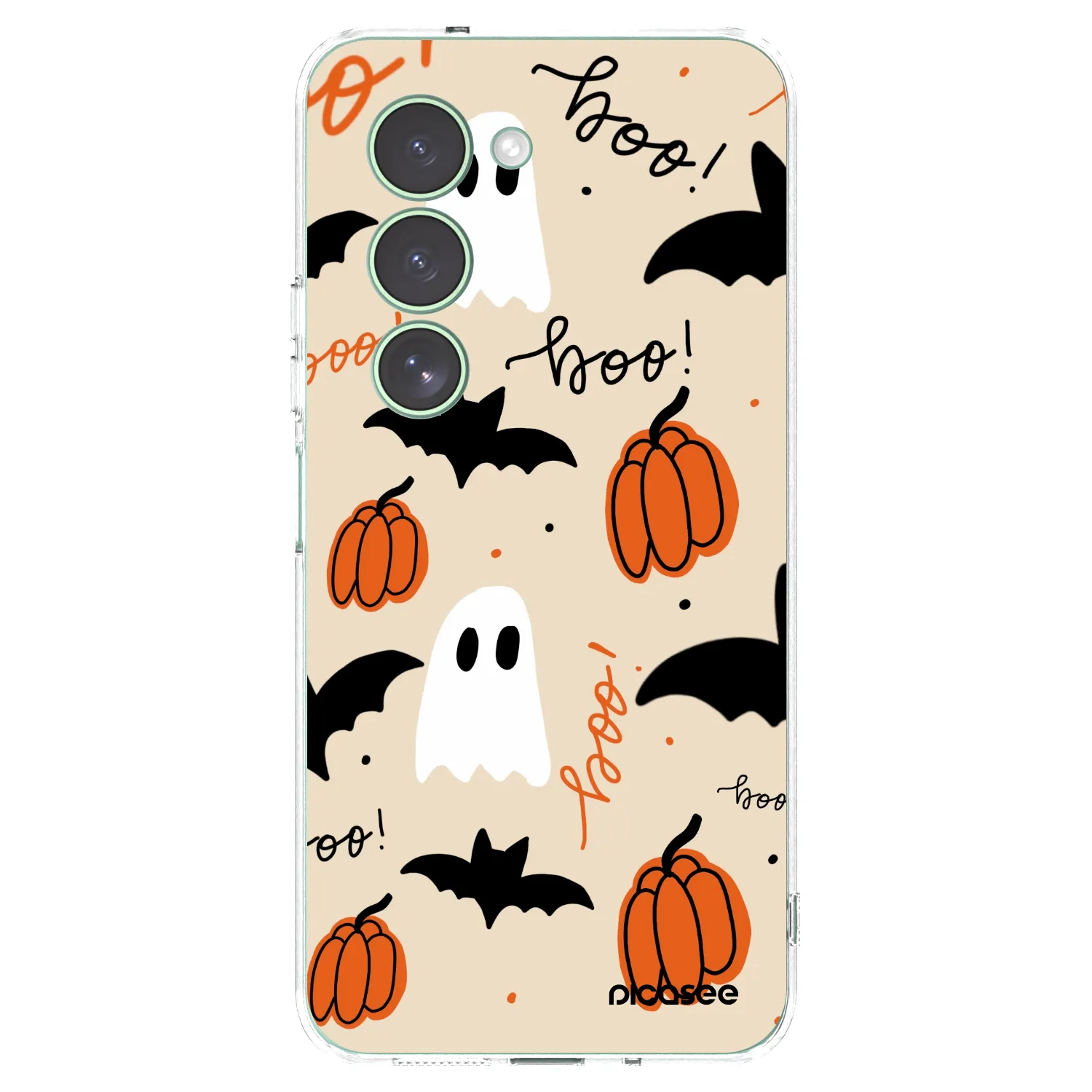 Picasee silikónový prehľadný obal pre Xiaomi Redmi 15 5G - Halloween 26