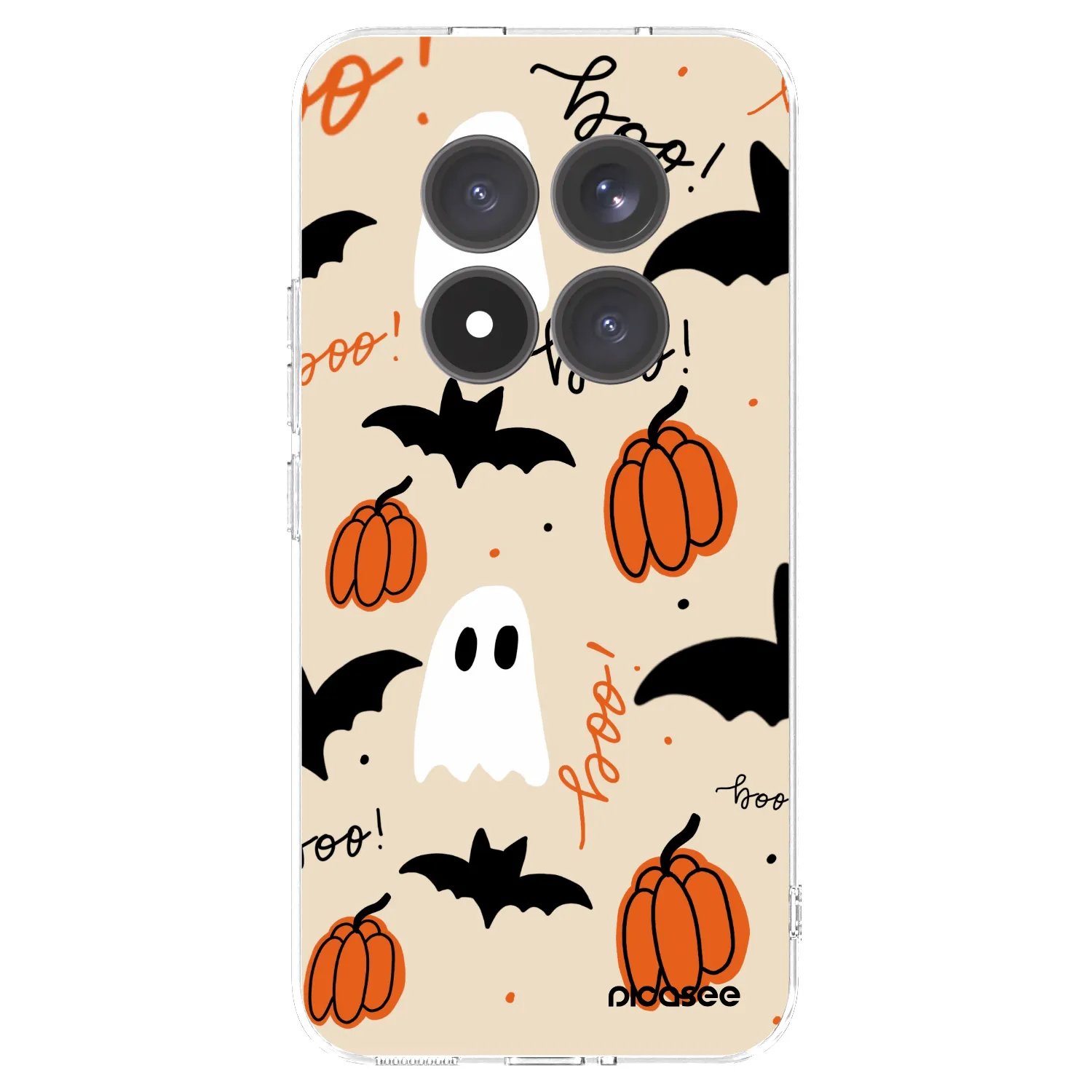 Picasee silikónový prehľadný obal pre Xiaomi Redmi Note 15 Pro+ - Halloween 26