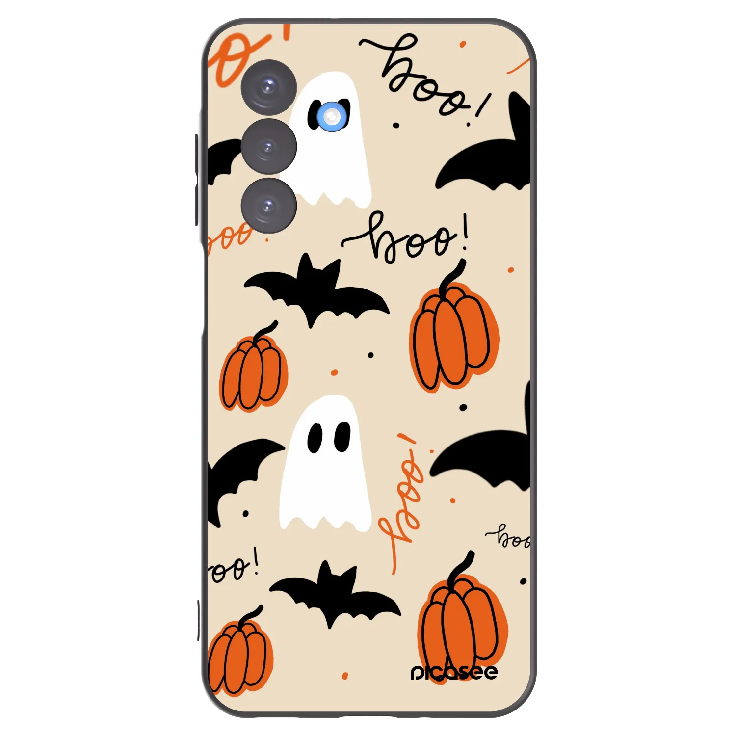Picasee silikónový čierny obal pre Samsung Galaxy A17 5G - Halloween 26