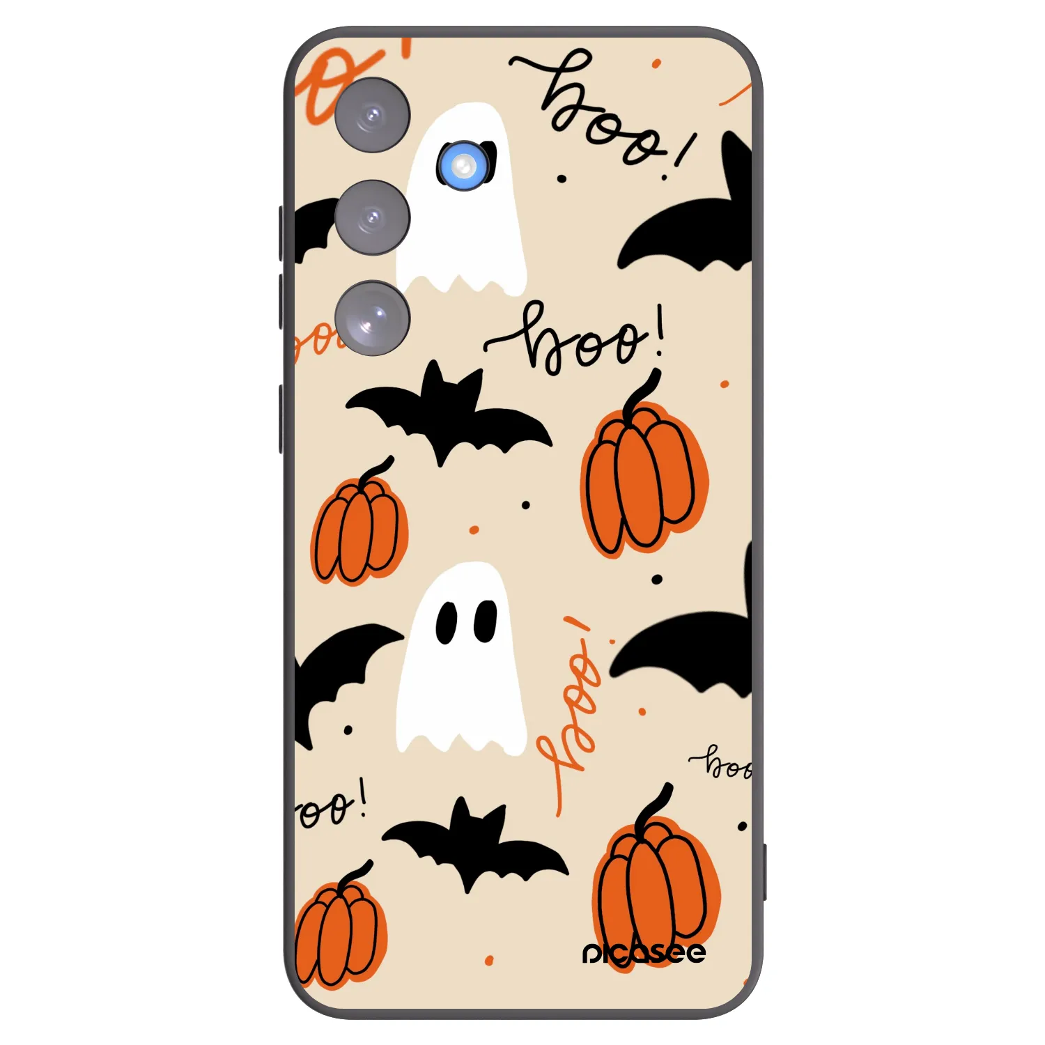Picasee silikónový čierny obal pre Samsung Galaxy S25 FE 5G - Halloween 26