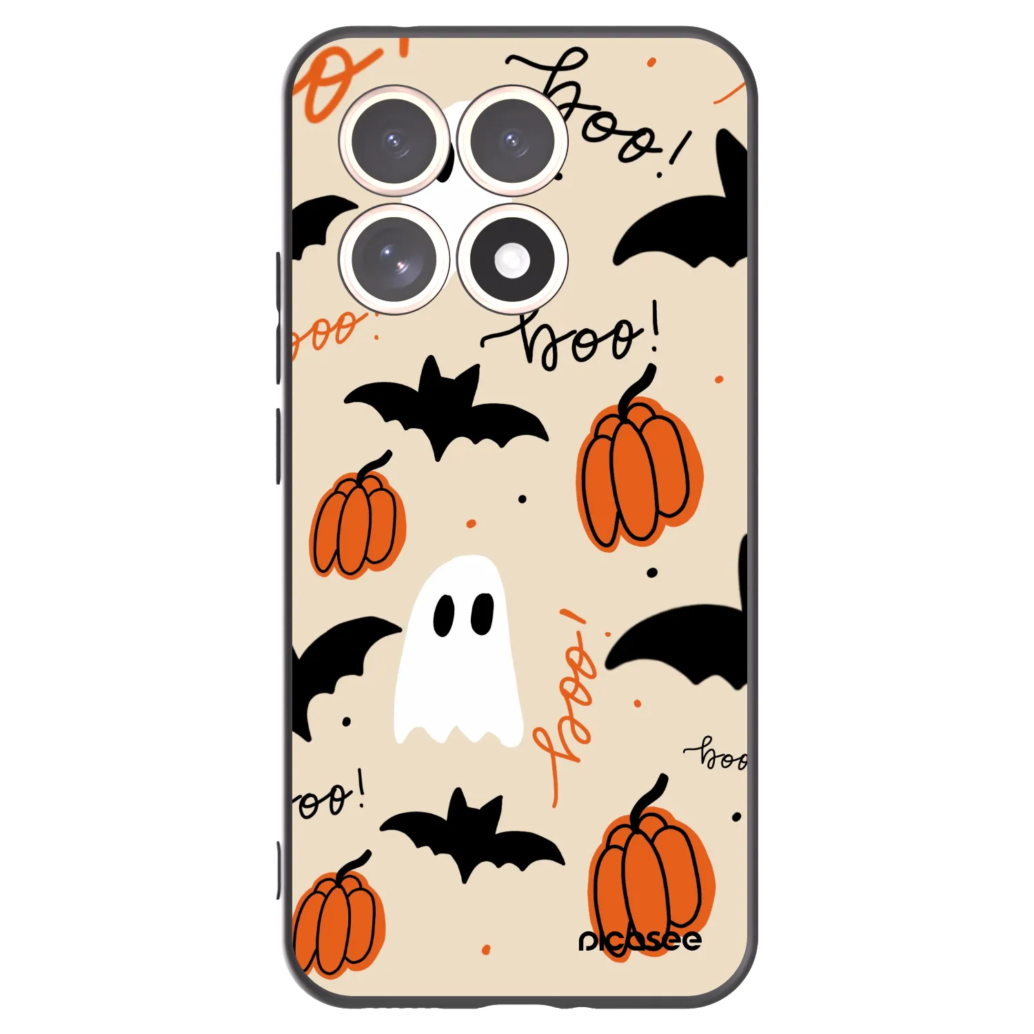 Picasee silikónový čierny obal pre Xiaomi 15T - Halloween 26