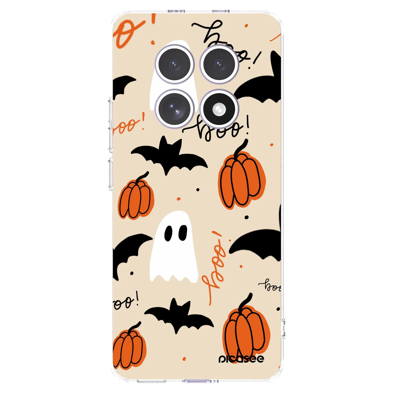Picasee silikónový prehľadný obal pre Xiaomi Redmi Note 15 4G - Halloween 26