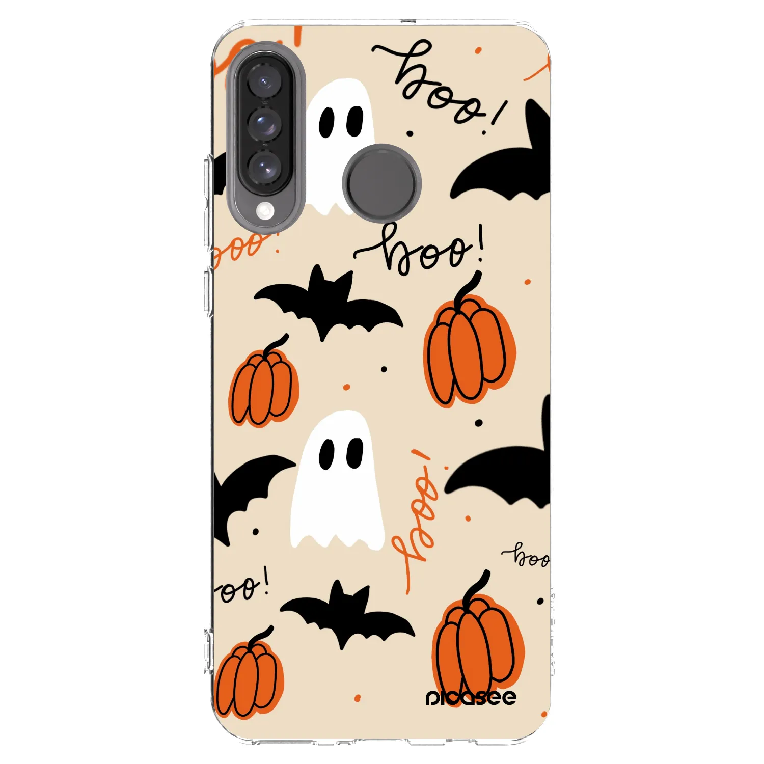 Picasee silikónový prehľadný obal pre Huawei P30 Lite - Halloween 26