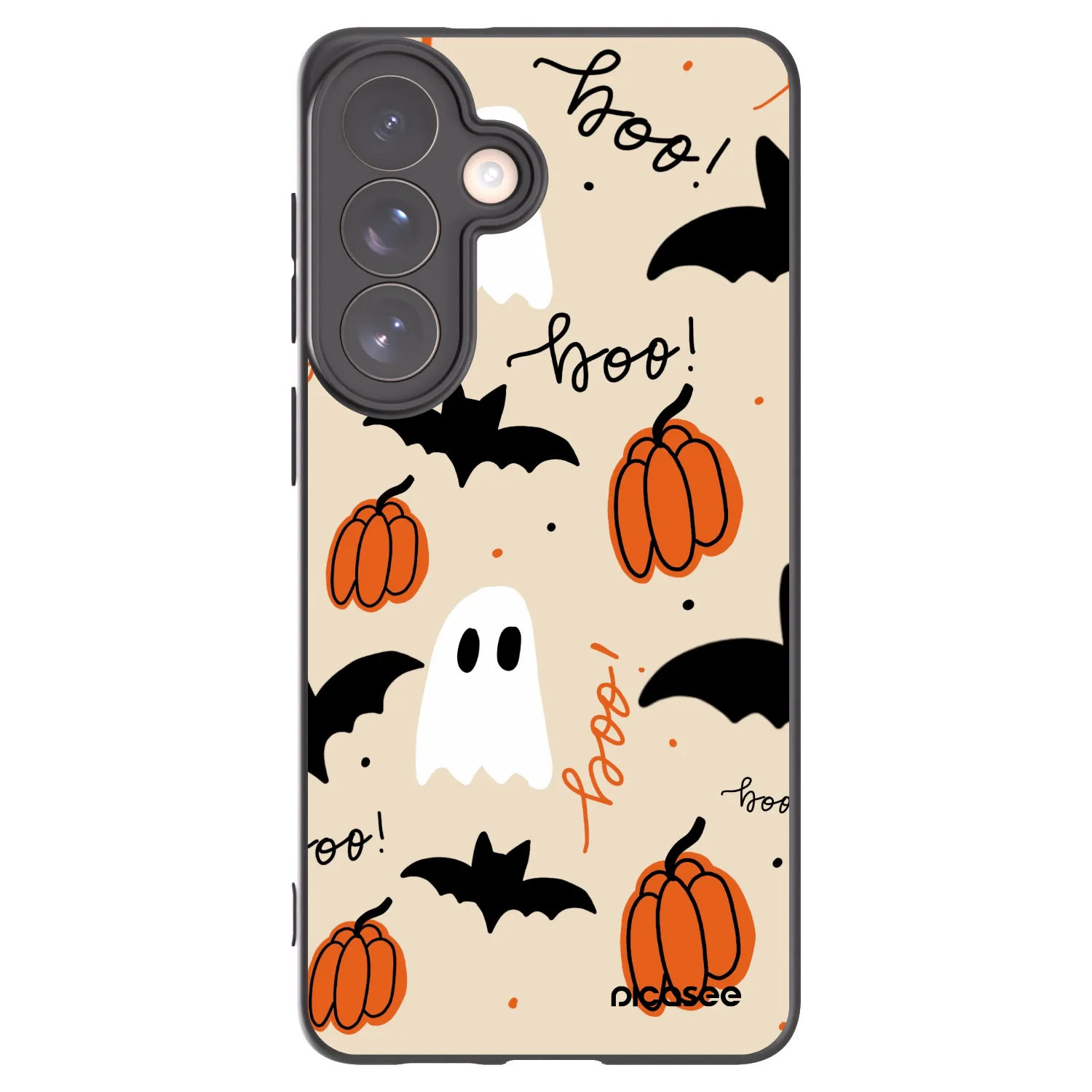 Picasee silikónový čierny obal pre Samsung Galaxy S26+ - Halloween 26