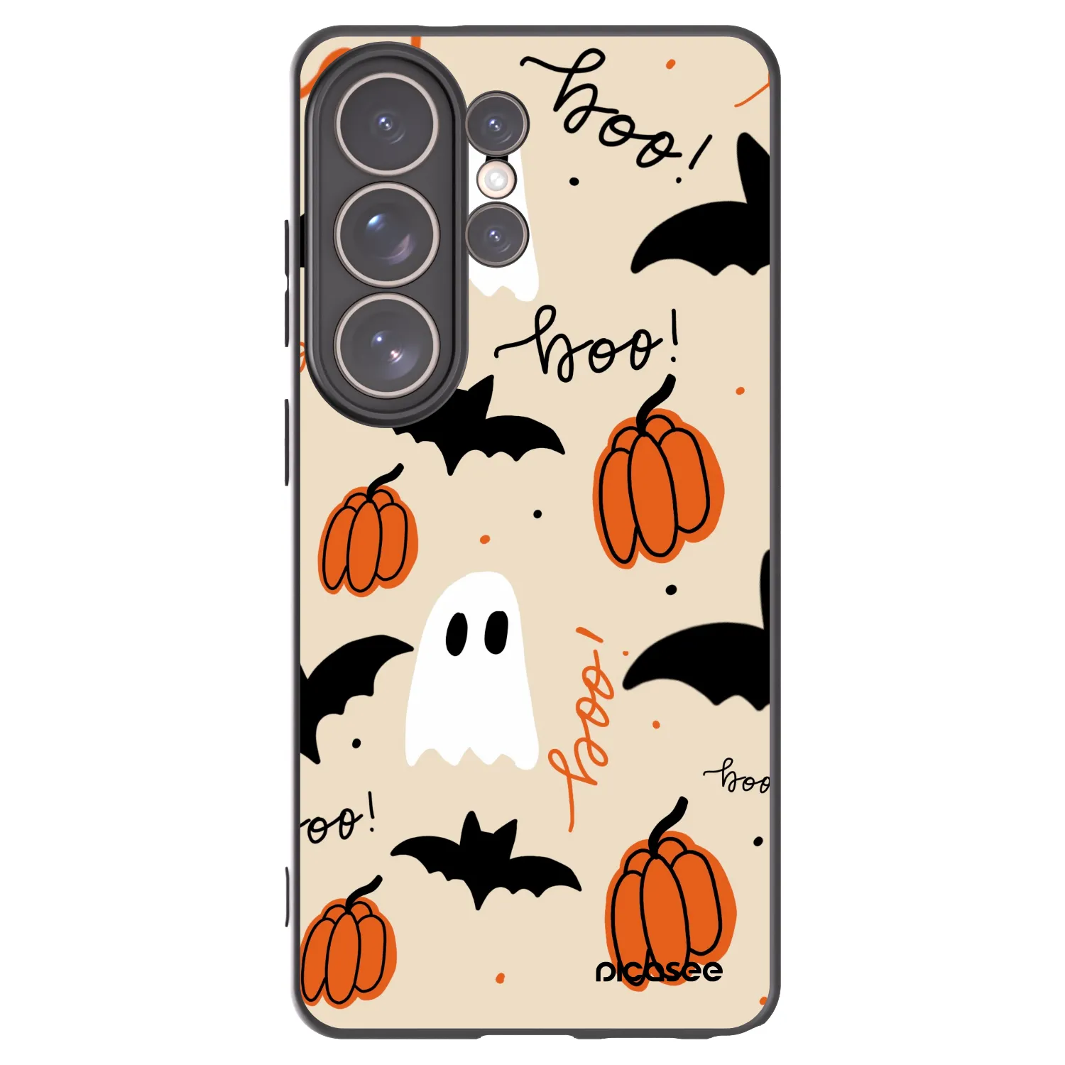 Picasee silikónový čierny obal pre Samsung Galaxy S26 Ultra - Halloween 26