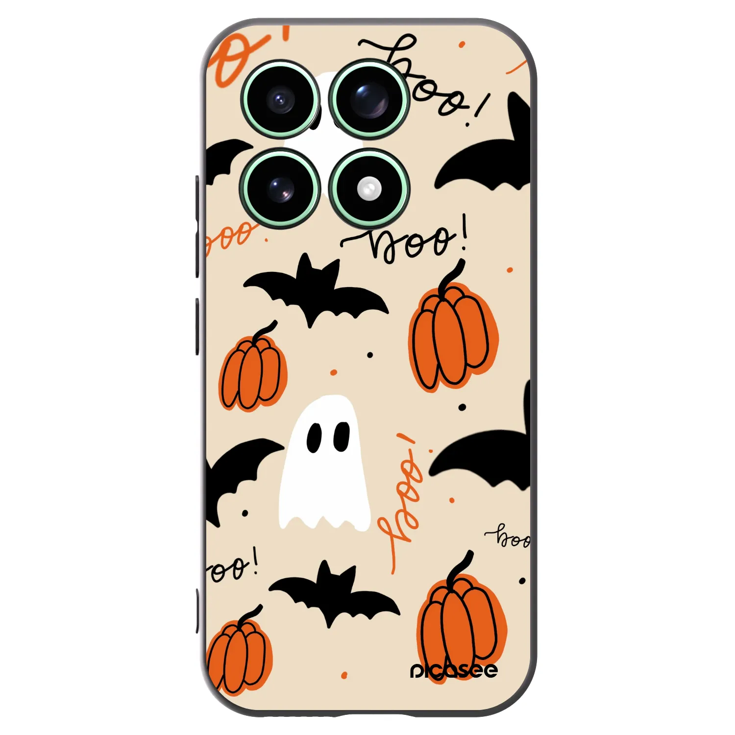 Picasee silikónový čierny obal pre Xiaomi 17 - Halloween 26