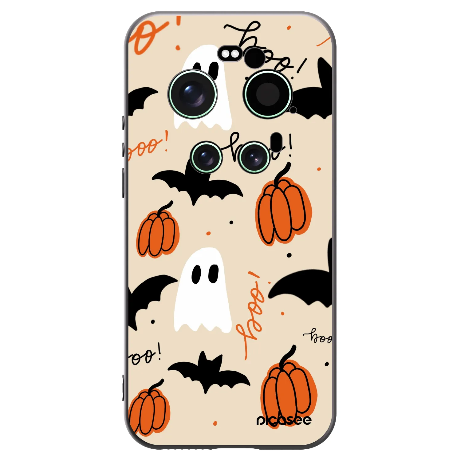 Picasee silikónový čierny obal pre Xiaomi 17 Ultra - Halloween 26