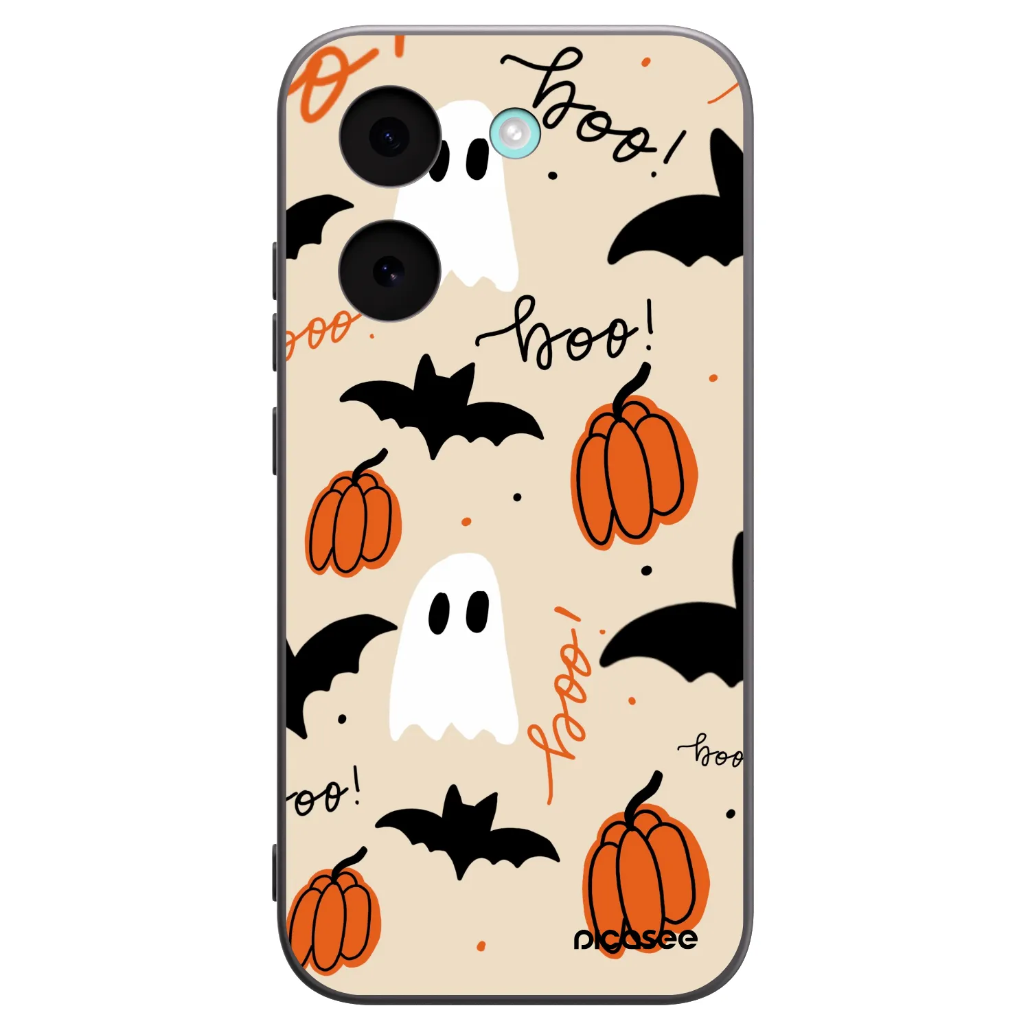 Picasee silikónový čierny obal pre Xiaomi Poco X8 Pro - Halloween 26