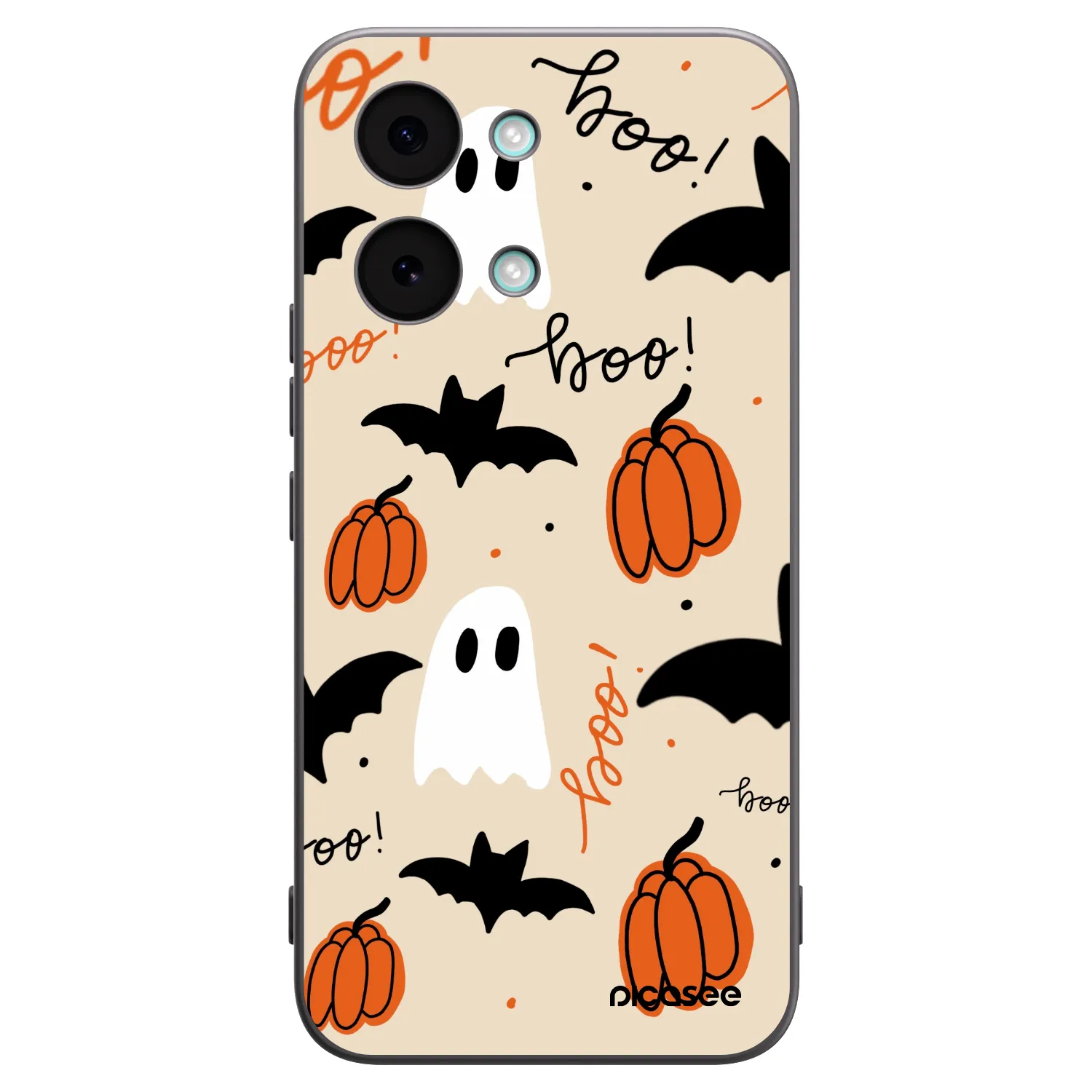 Picasee silikónový čierny obal pre Xiaomi Poco X8 Pro Max - Halloween 26