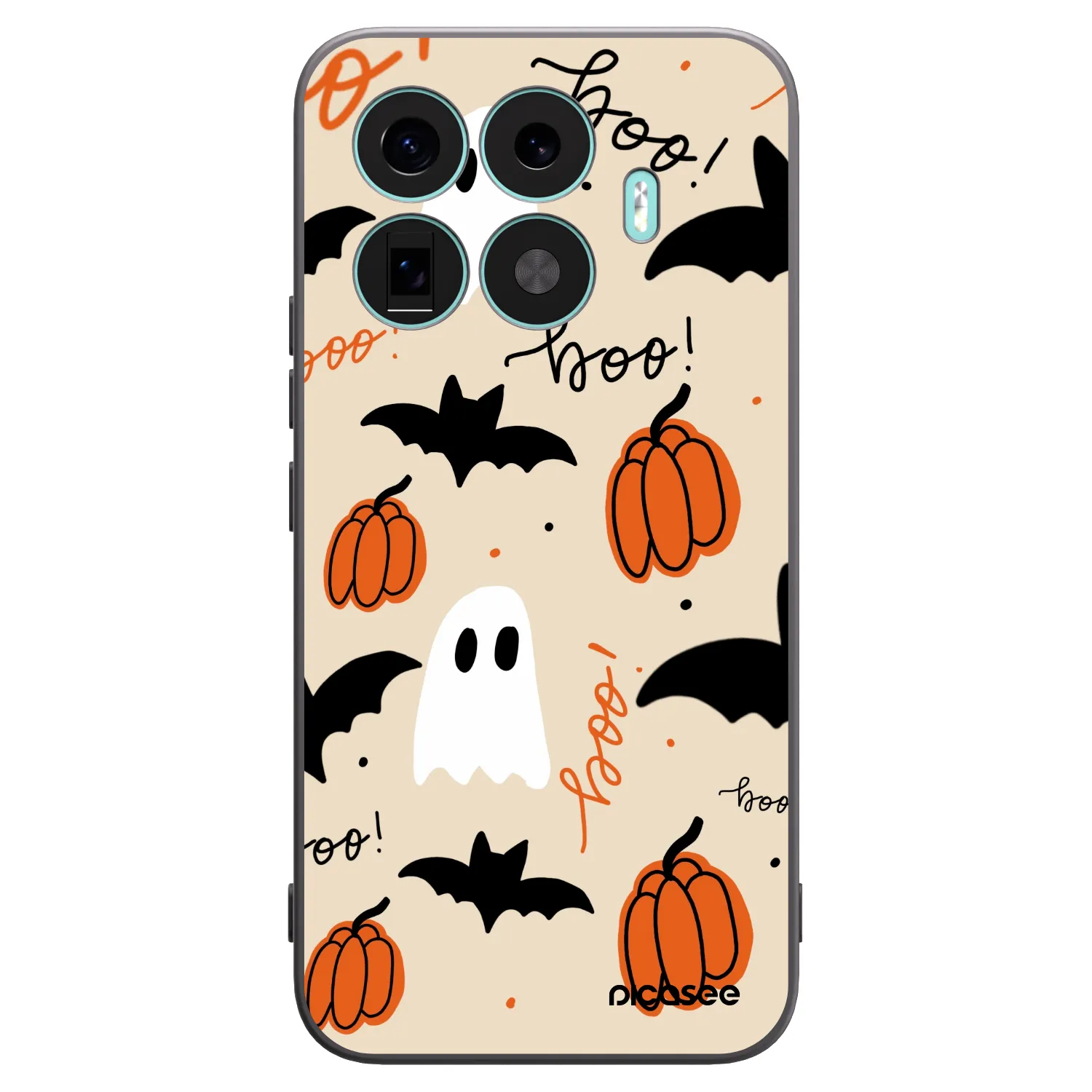 Picasee silikónový čierny obal pre Xiaomi 17T Pro - Halloween 26