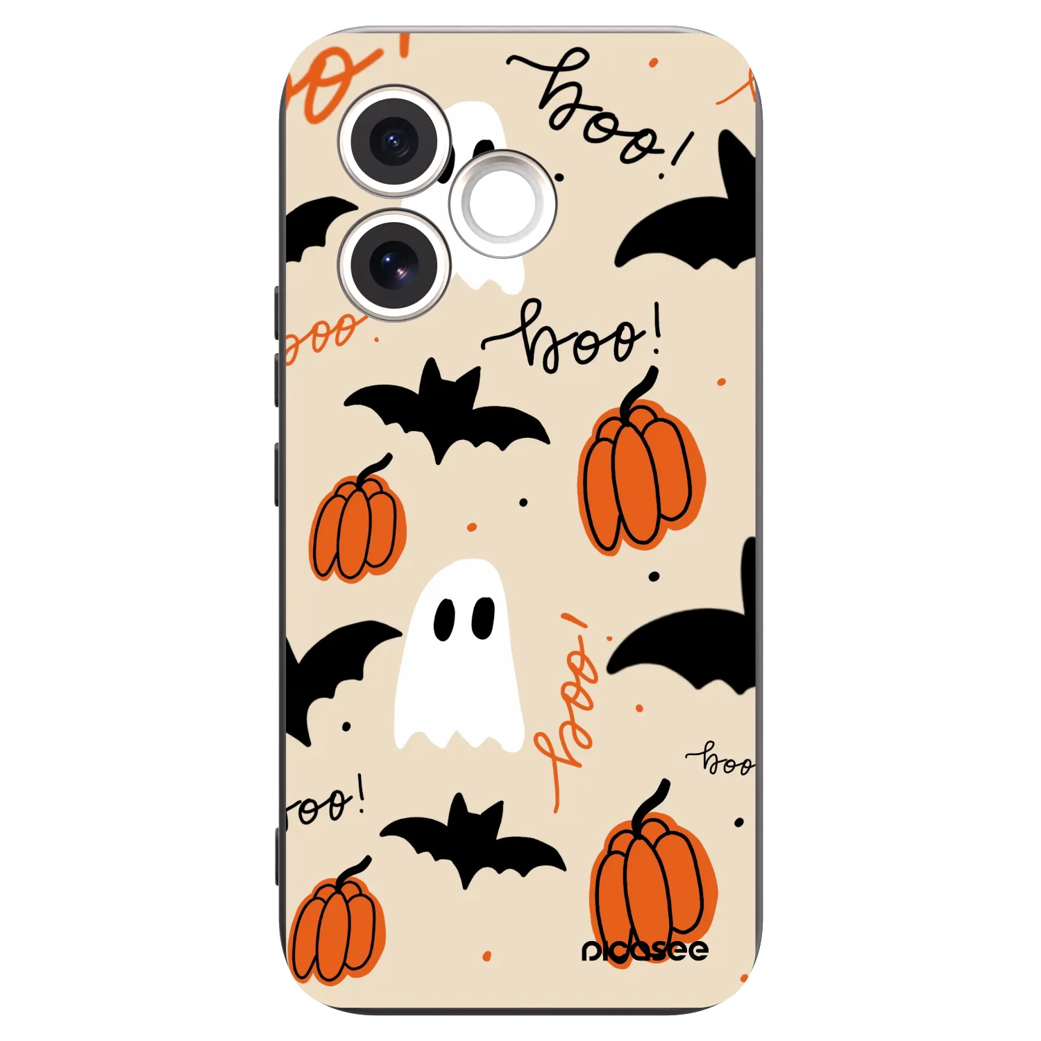 Picasee silikónový čierny obal pre Honor 600 Lite - Halloween 26