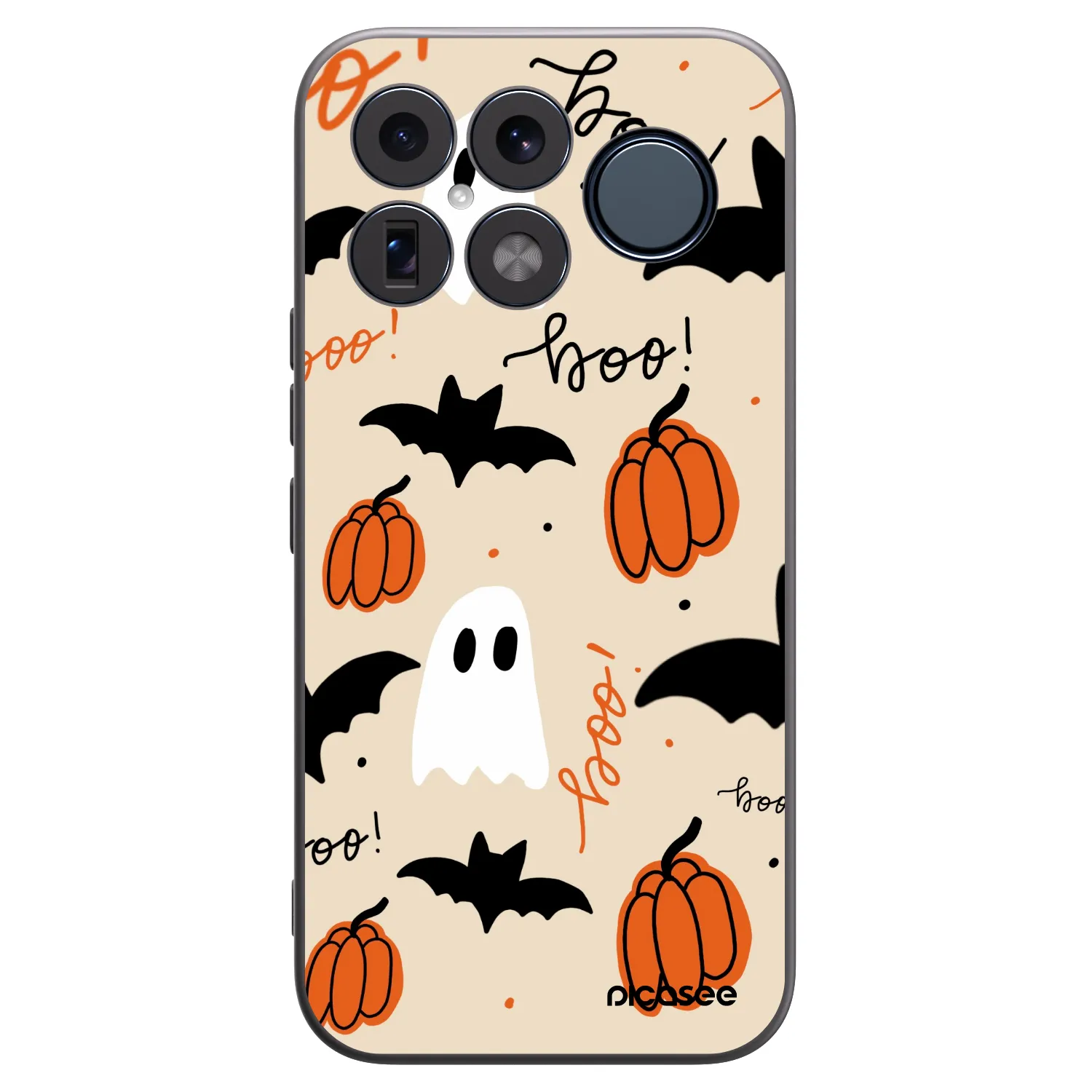 Picasee silikónový čierny obal pre Xiaomi Poco F8 Ultra - Halloween 26