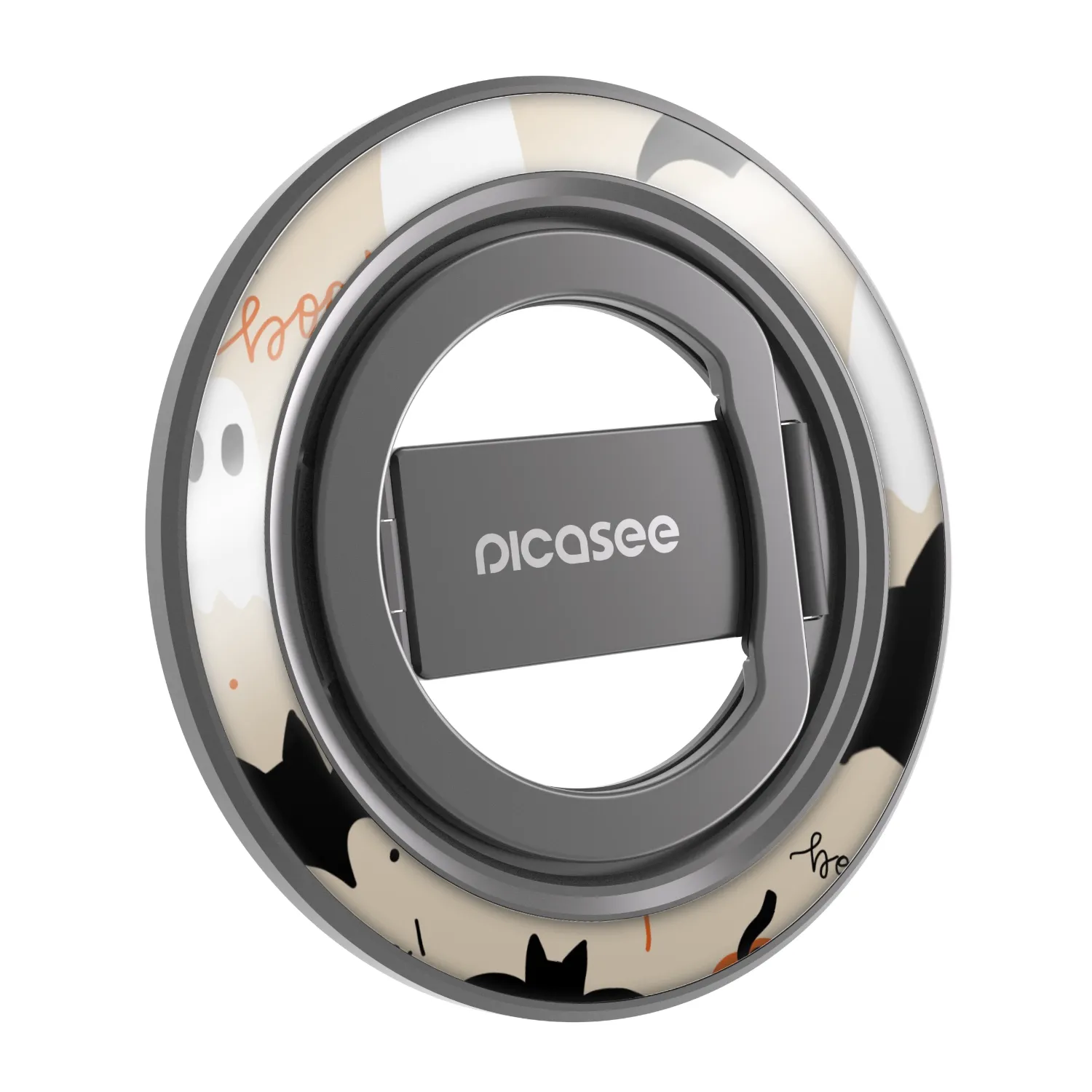 Picasee Magnetic holder - Čierný
