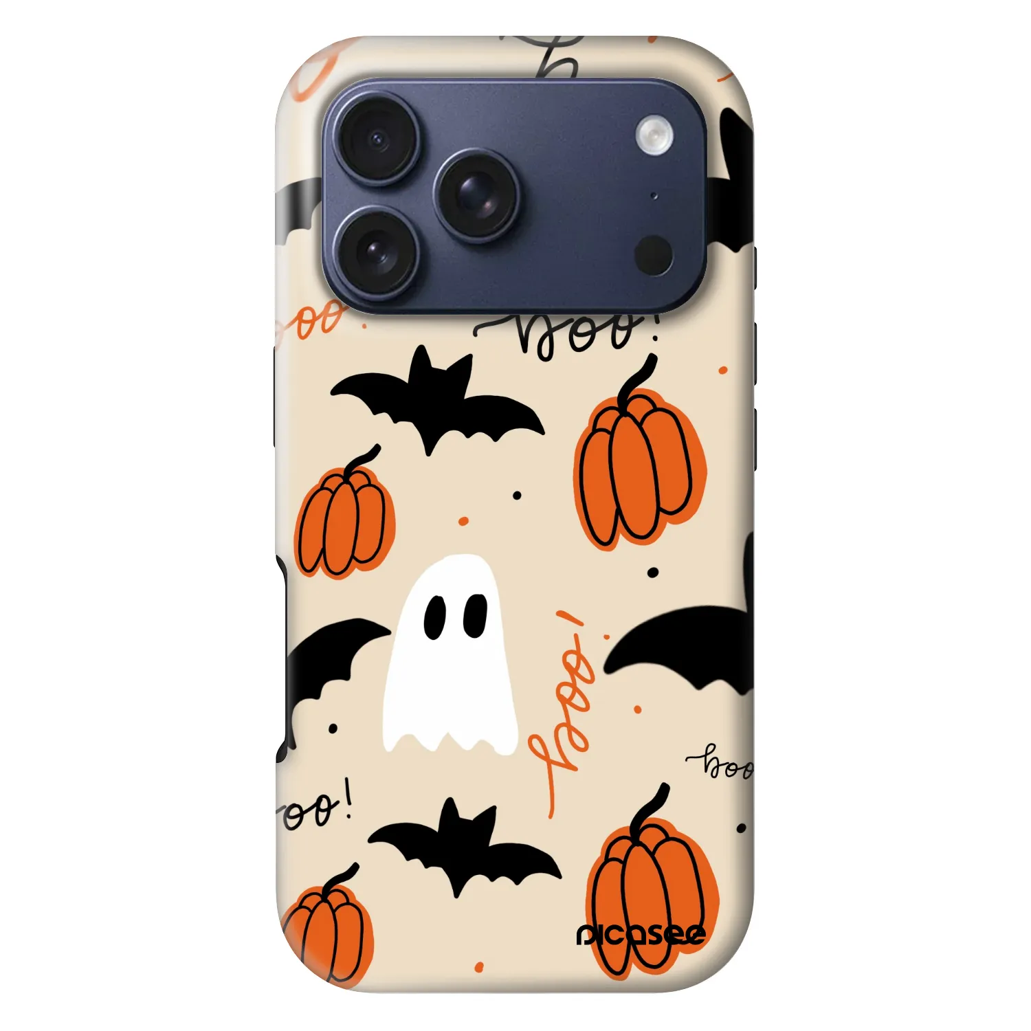 Picasee Fashion Case MagSafe pre Apple iPhone 18 Pro - Halloween 26