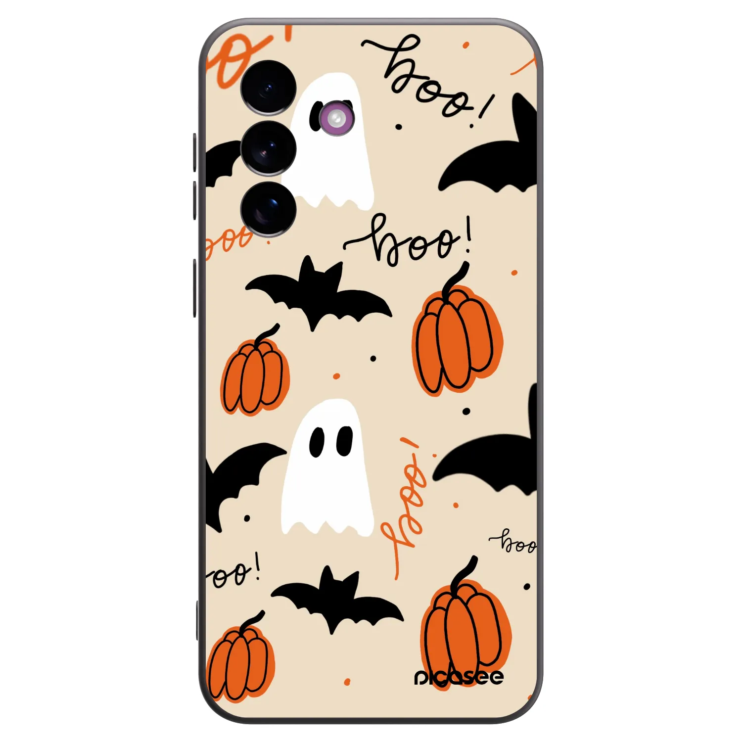 Picasee silikónový čierny obal pre Samsung Galaxy A37 - Halloween 26
