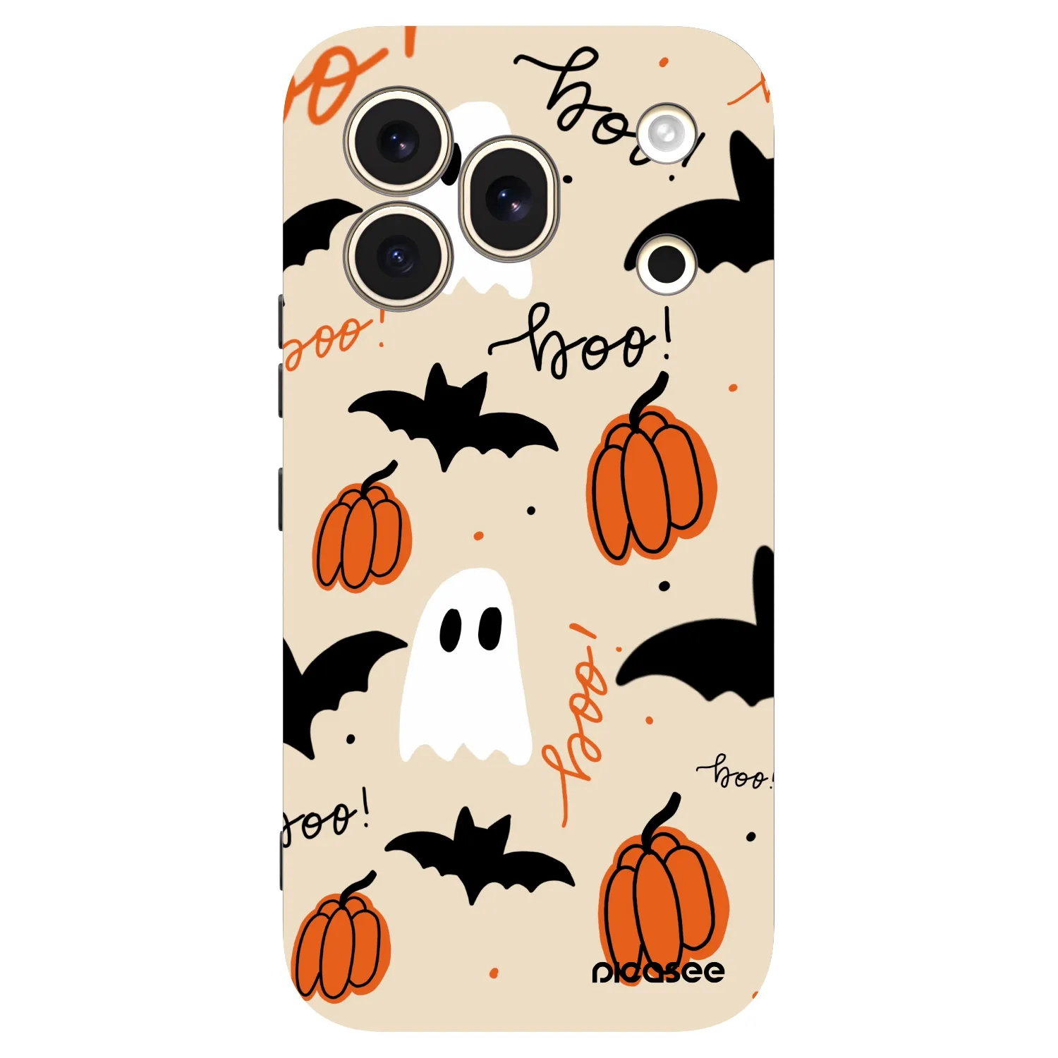 Picasee silikónový čierny obal pre Honor 600 Pro - Halloween 26
