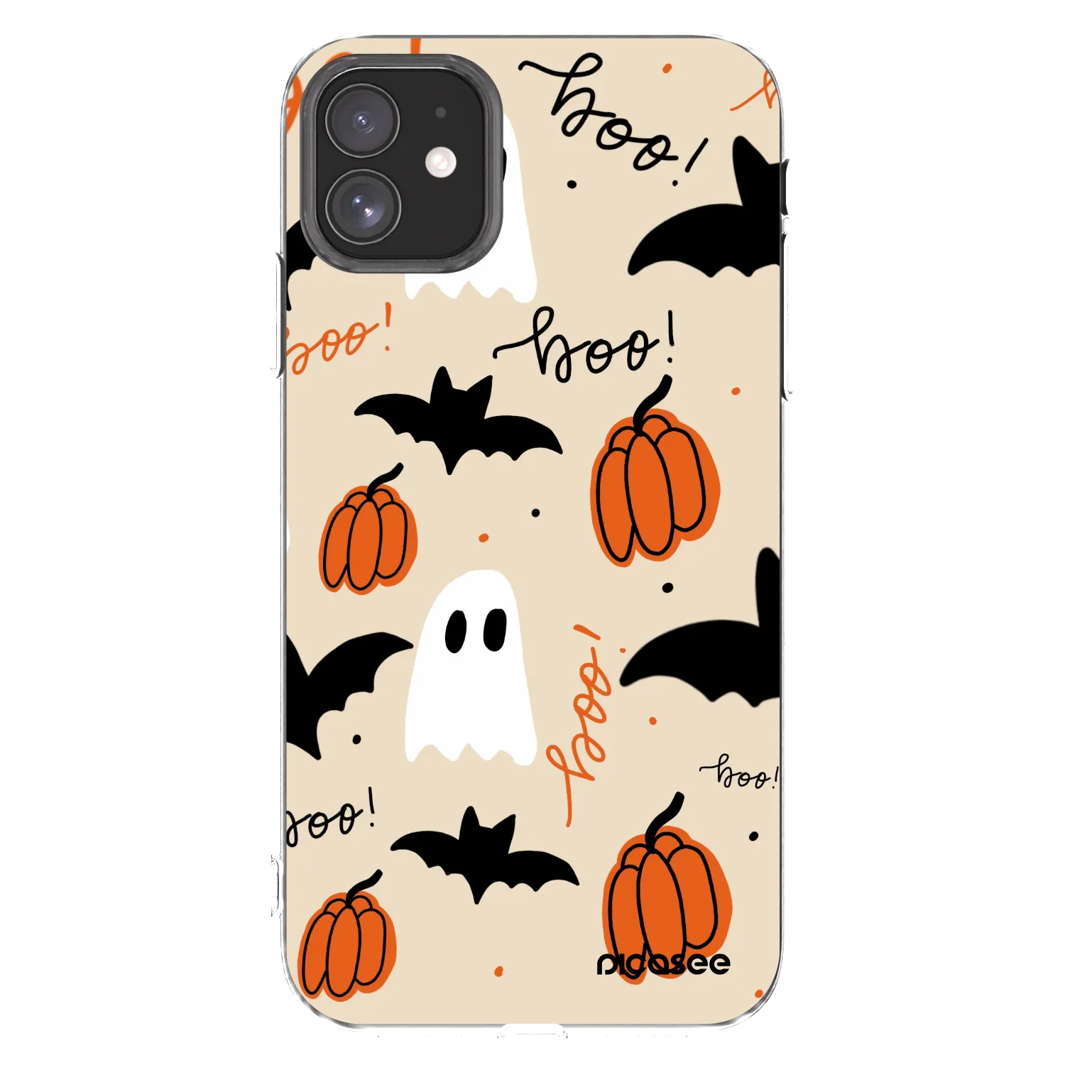 Picasee silikónový prehľadný obal pre Apple iPhone 11 - Halloween 26