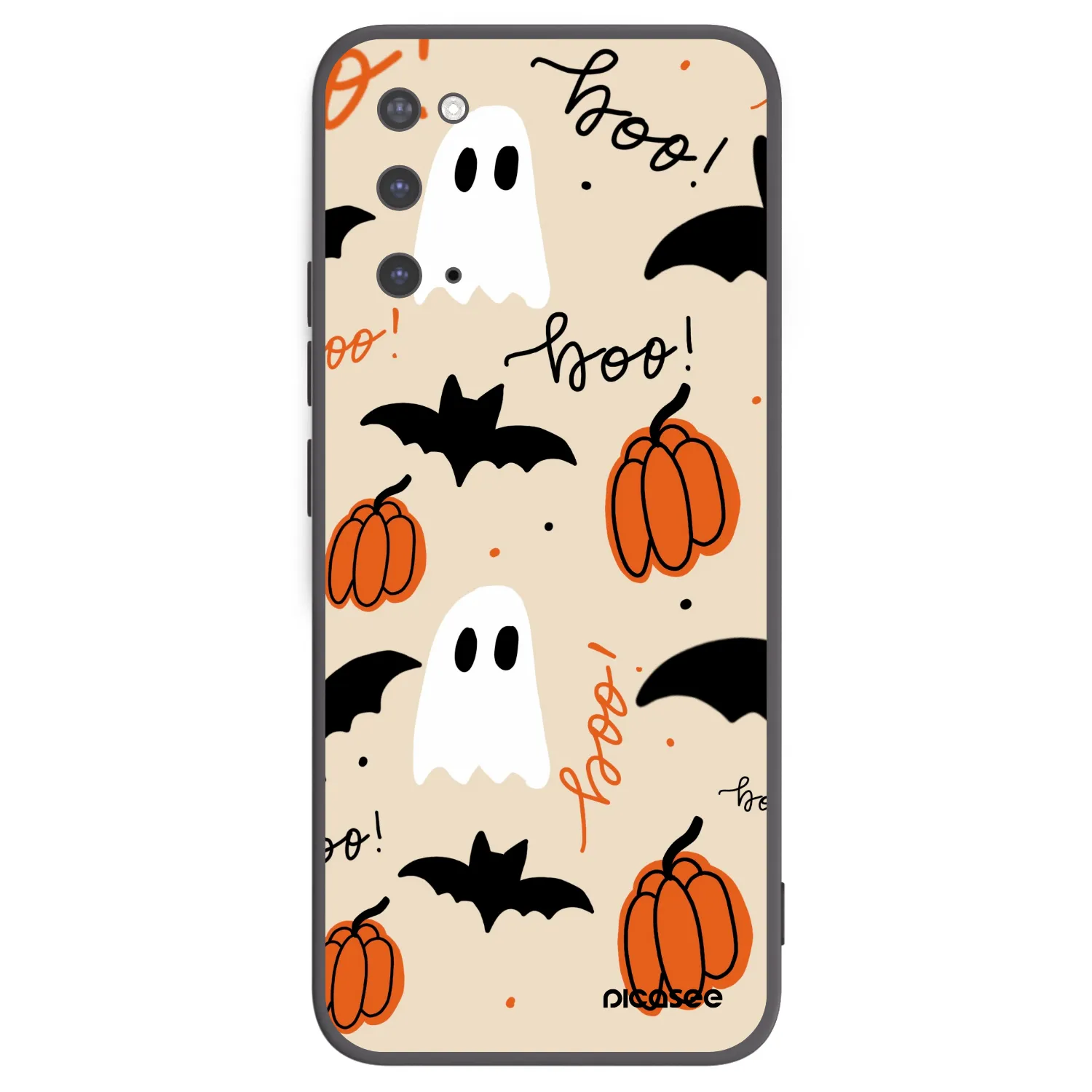 Picasee silikónový čierny obal pre Samsung Galaxy S20 G980F - Halloween 26