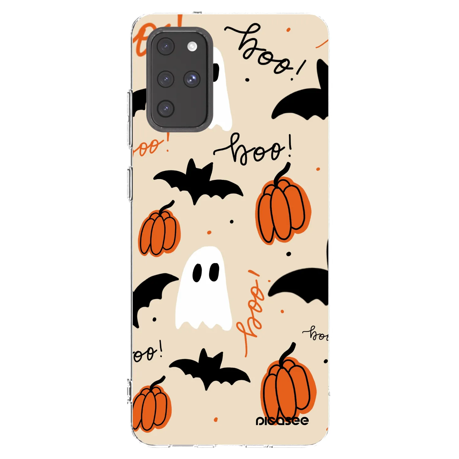 Picasee silikónový prehľadný obal pre Samsung Galaxy S20+ G985F - Halloween 26