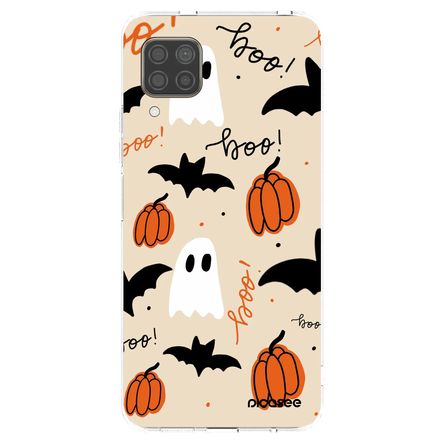 Picasee silikónový prehľadný obal pre Huawei P40 Lite - Halloween 26
