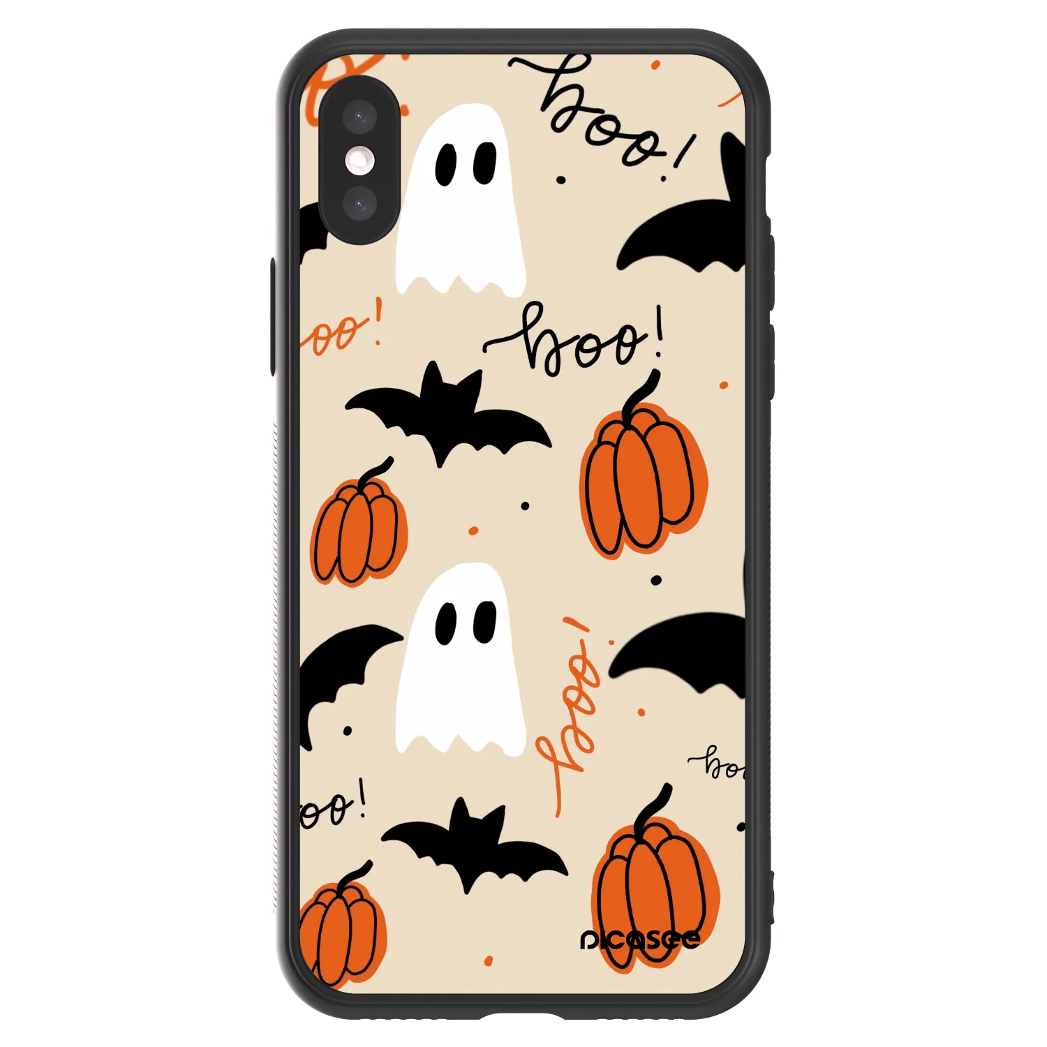 Picasee ULTIMATE CASE pro Apple iPhone X/XS - Halloween 26