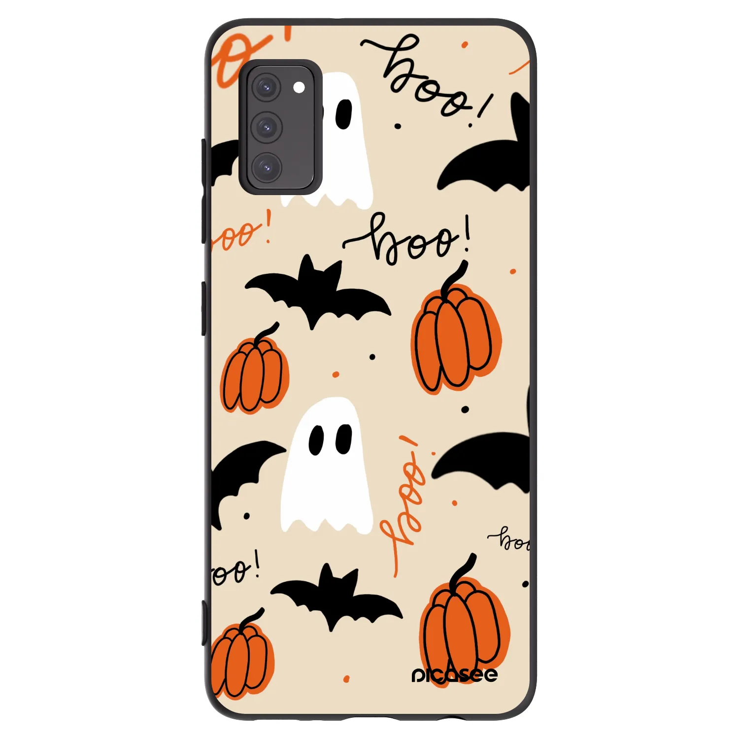 Picasee silikónový čierny obal pre Samsung Galaxy A41 A415F - Halloween 26